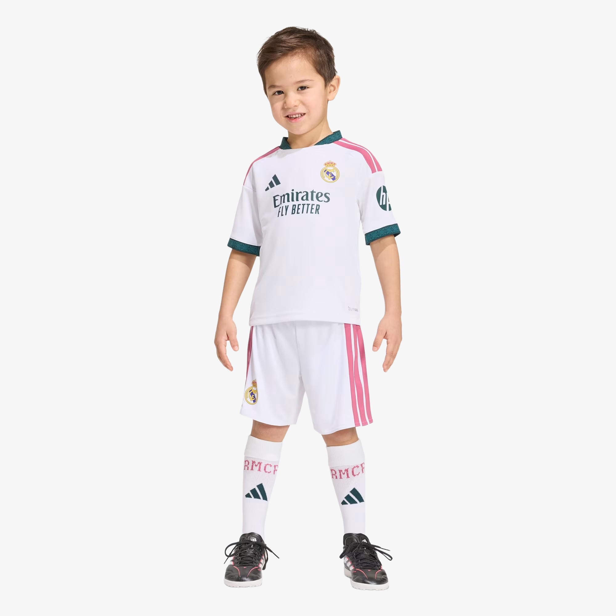 Conjunto Niños Real Madrid Primera Equipación 2026/27