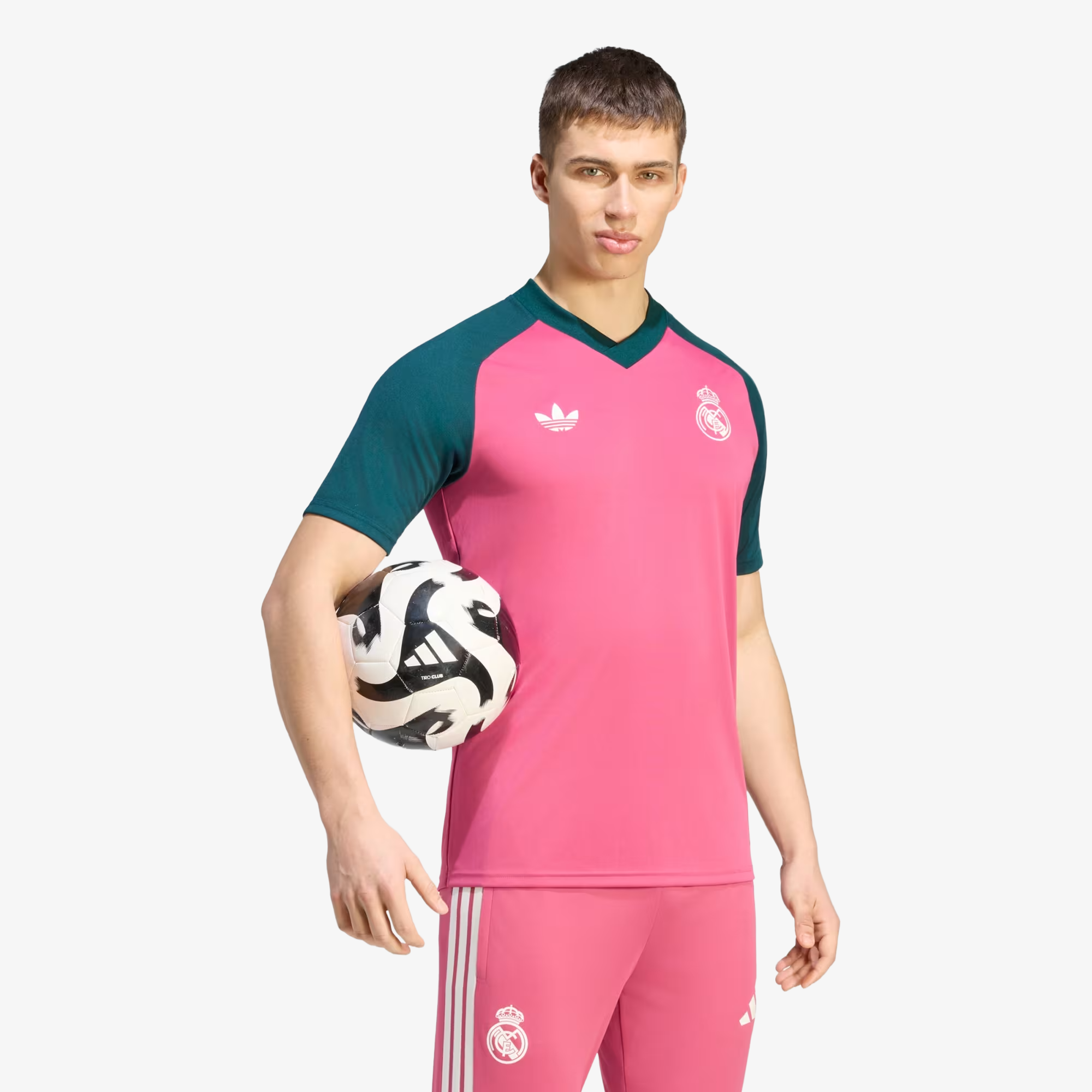 Camiseta Prepartido Real Madrid 2026/27 - Hombre