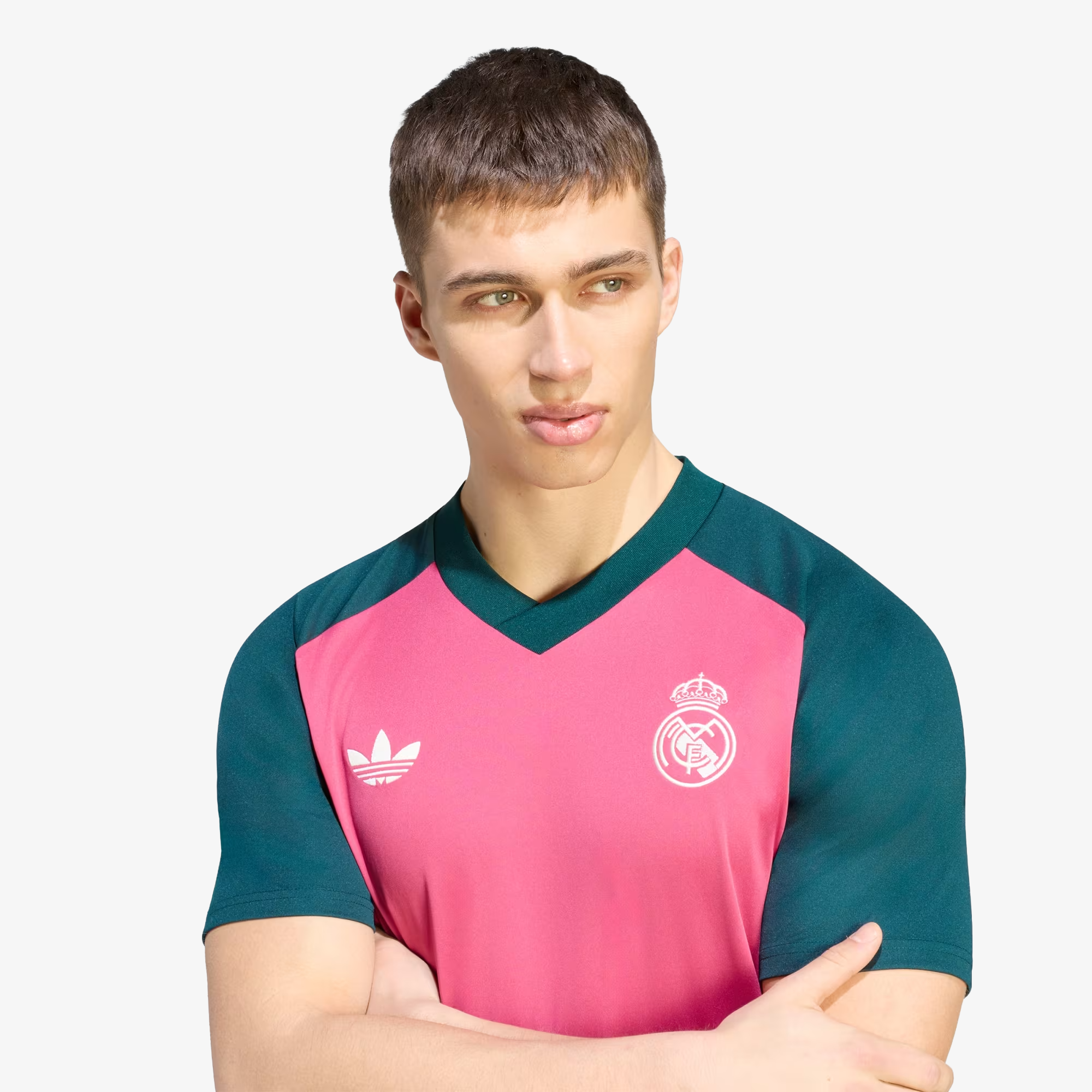 Camiseta Prepartido Real Madrid 2026/27 - Hombre