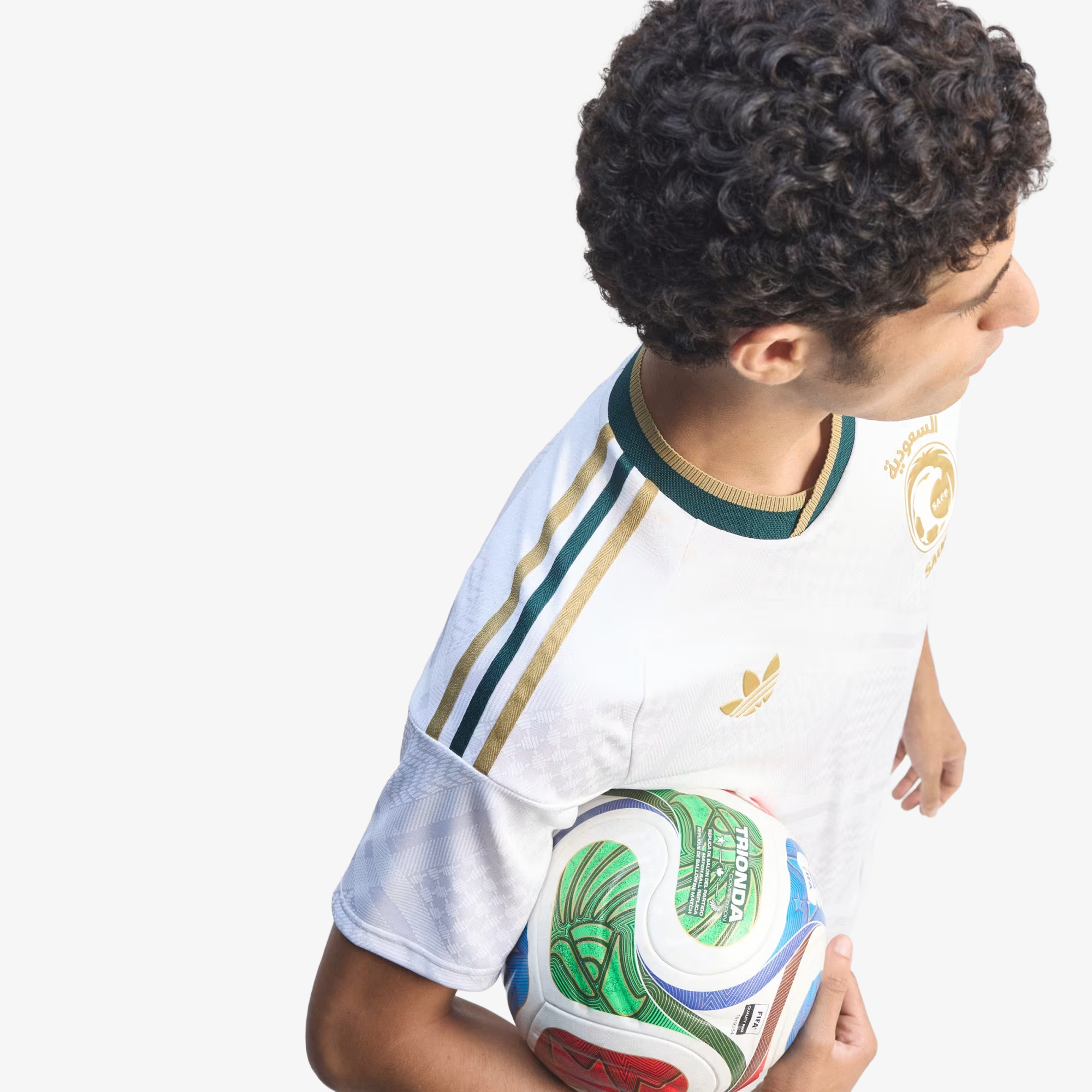 Camiseta Authentic Arabia Saudita Segunda Equipación 2026 - Hombre