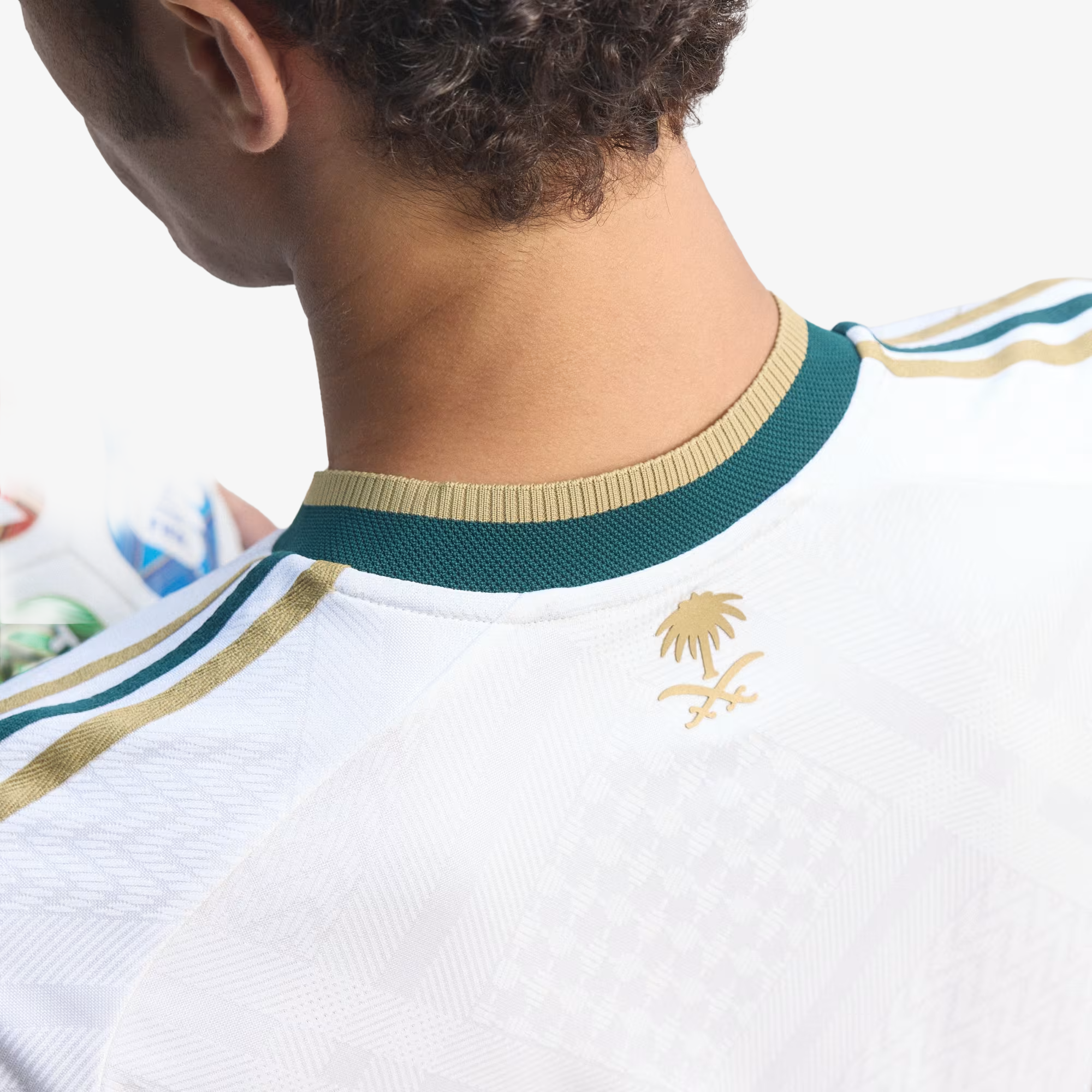Camiseta Authentic Arabia Saudita Segunda Equipación 2026 - Hombre