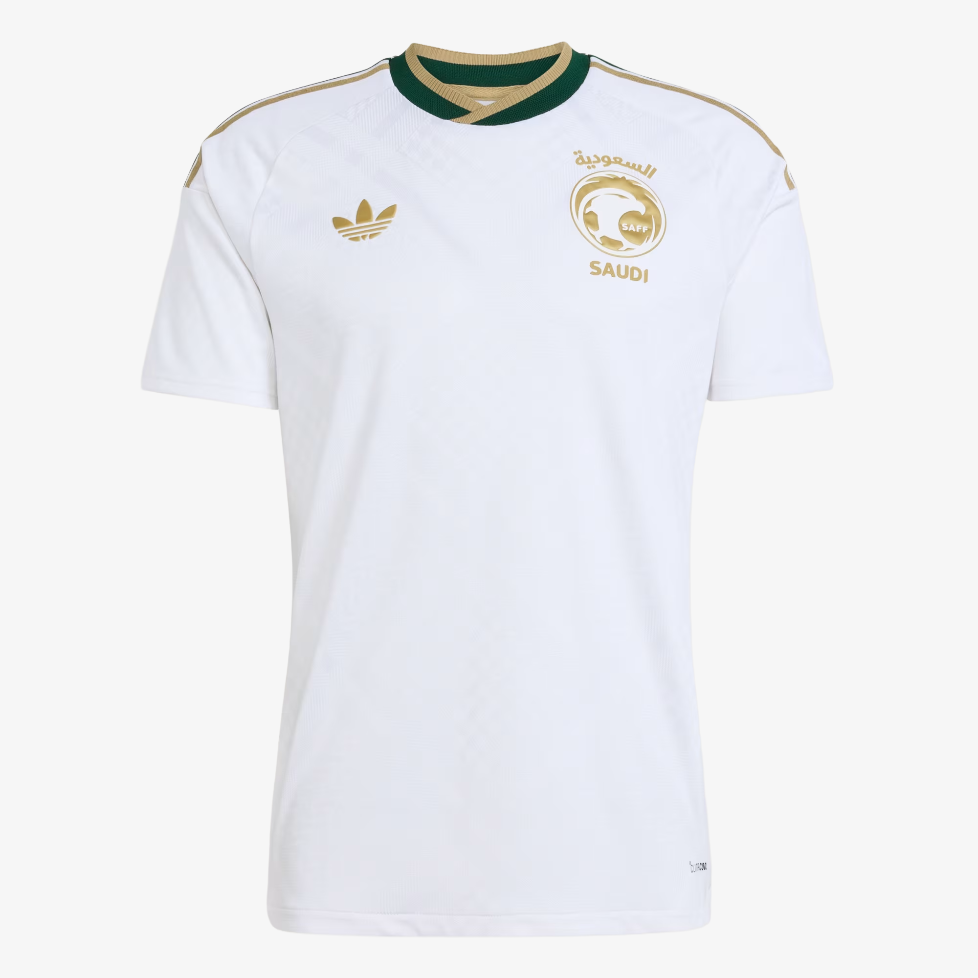 Camiseta Authentic Arabia Saudita Segunda Equipación 2026 - Hombre