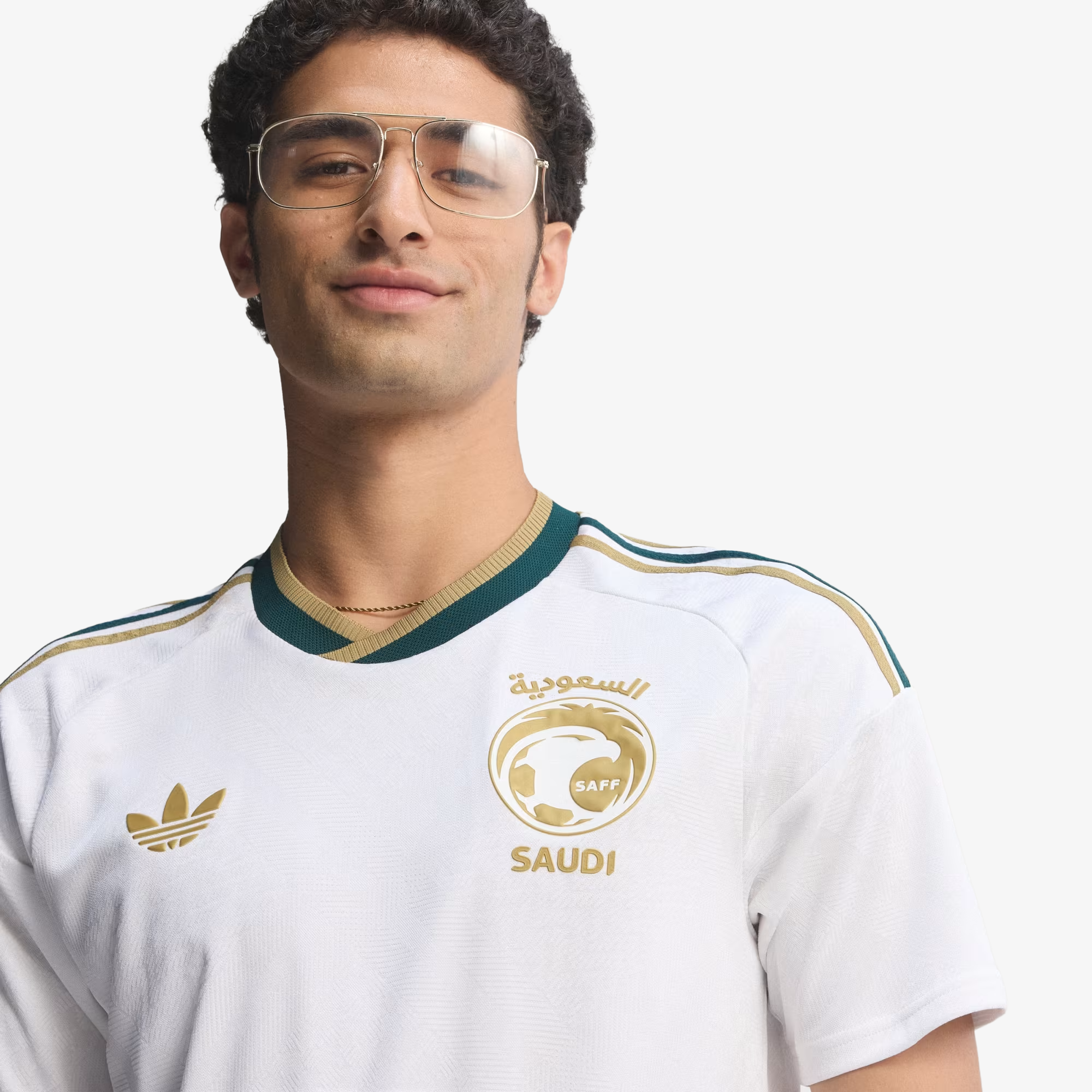 Camiseta Authentic Arabia Saudita Segunda Equipación 2026 - Hombre