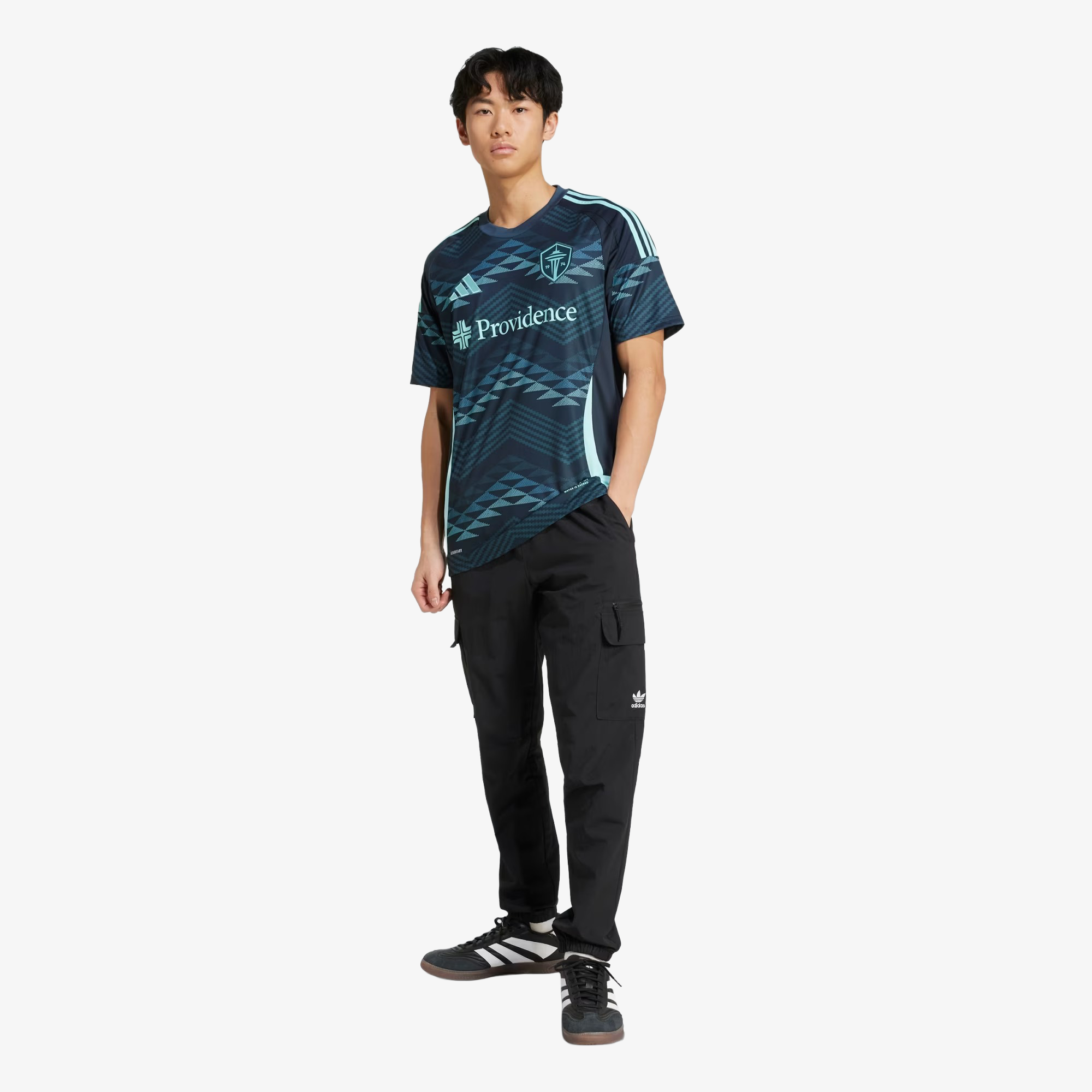 Camiseta Seattle Sounders FC Segunda Equipación 2025/26 - Hombre