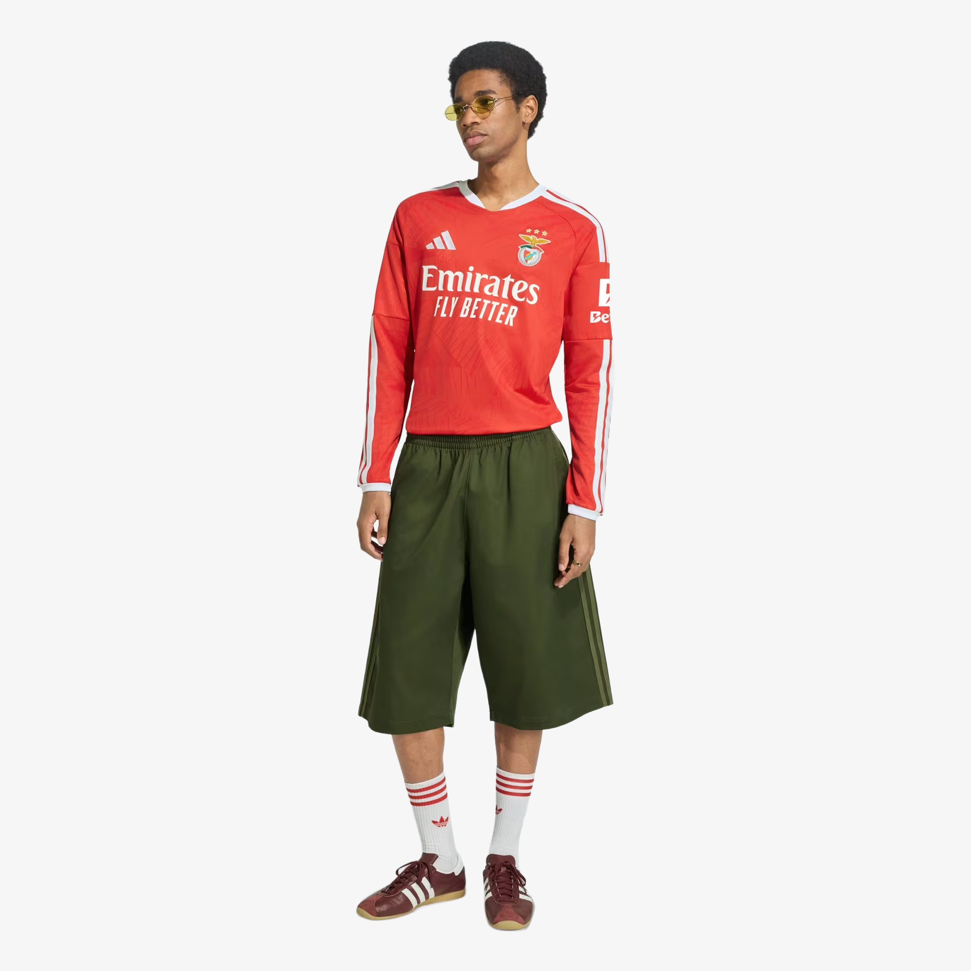 Camiseta SL Benfica Primera Equipación 2026/27 - Manga Larga