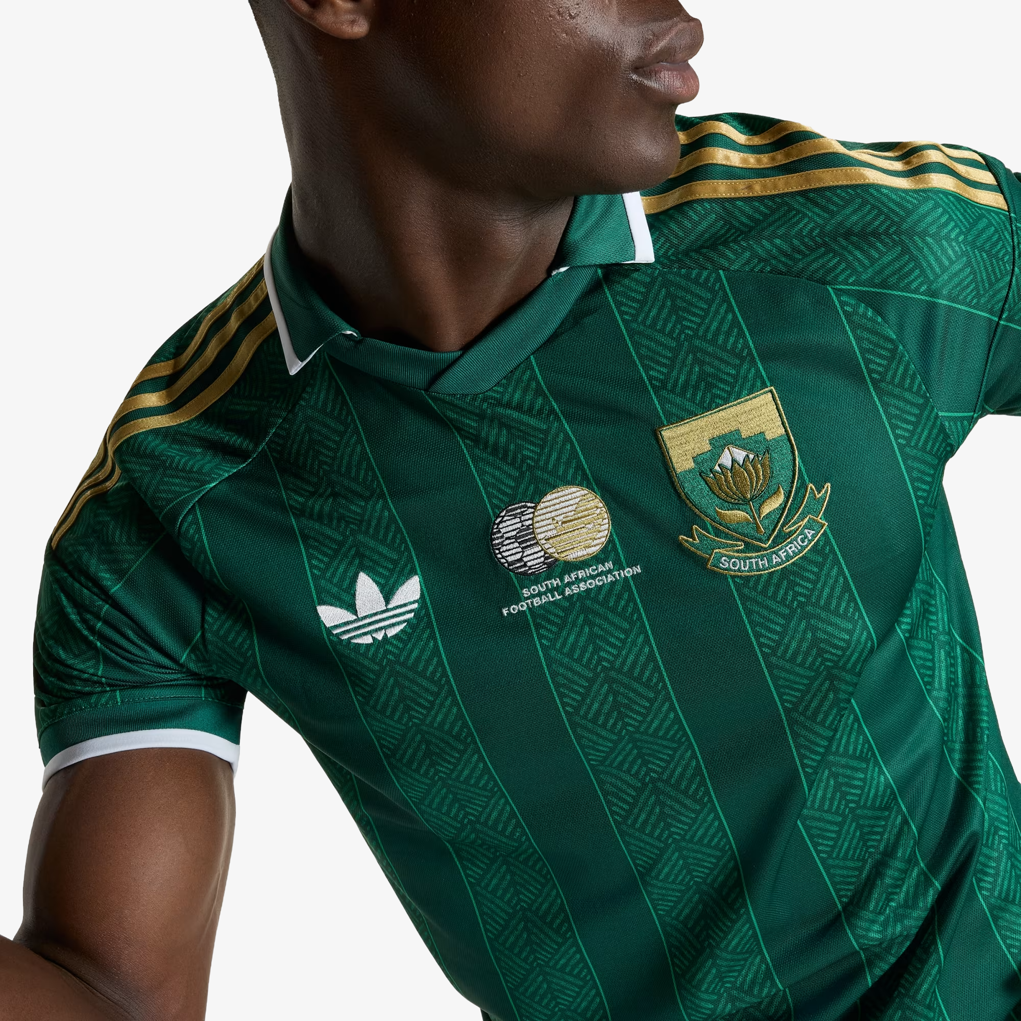 Camiseta Sudáfrica Segunda Equipación 2026 - Hombre