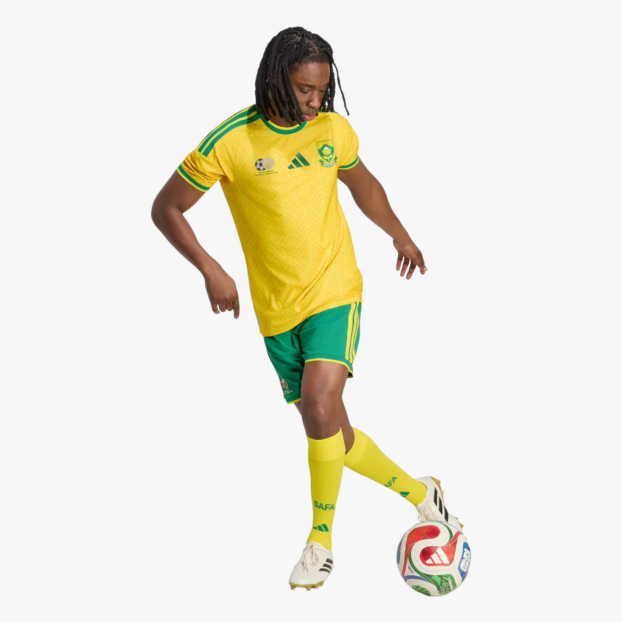 Camiseta Authentic Sudáfrica Primera Equipación 2026 - Hombre