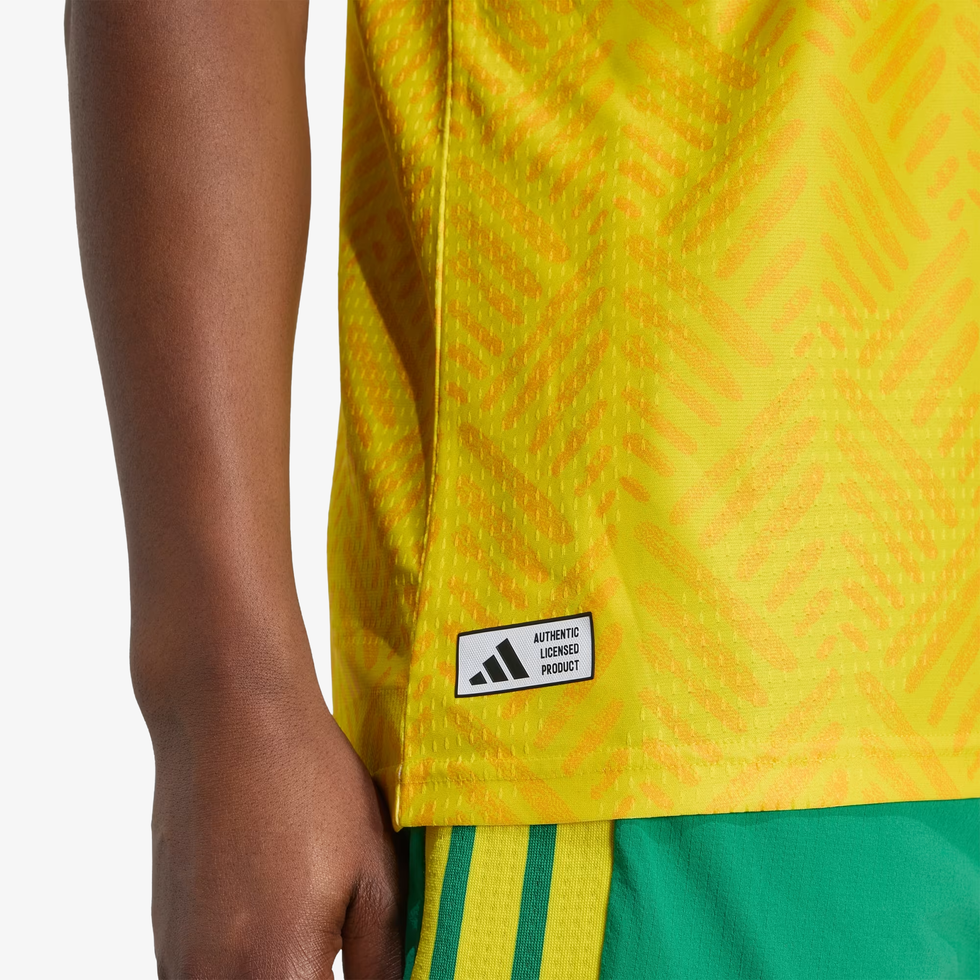 Camiseta Authentic Sudáfrica Primera Equipación 2026 - Hombre