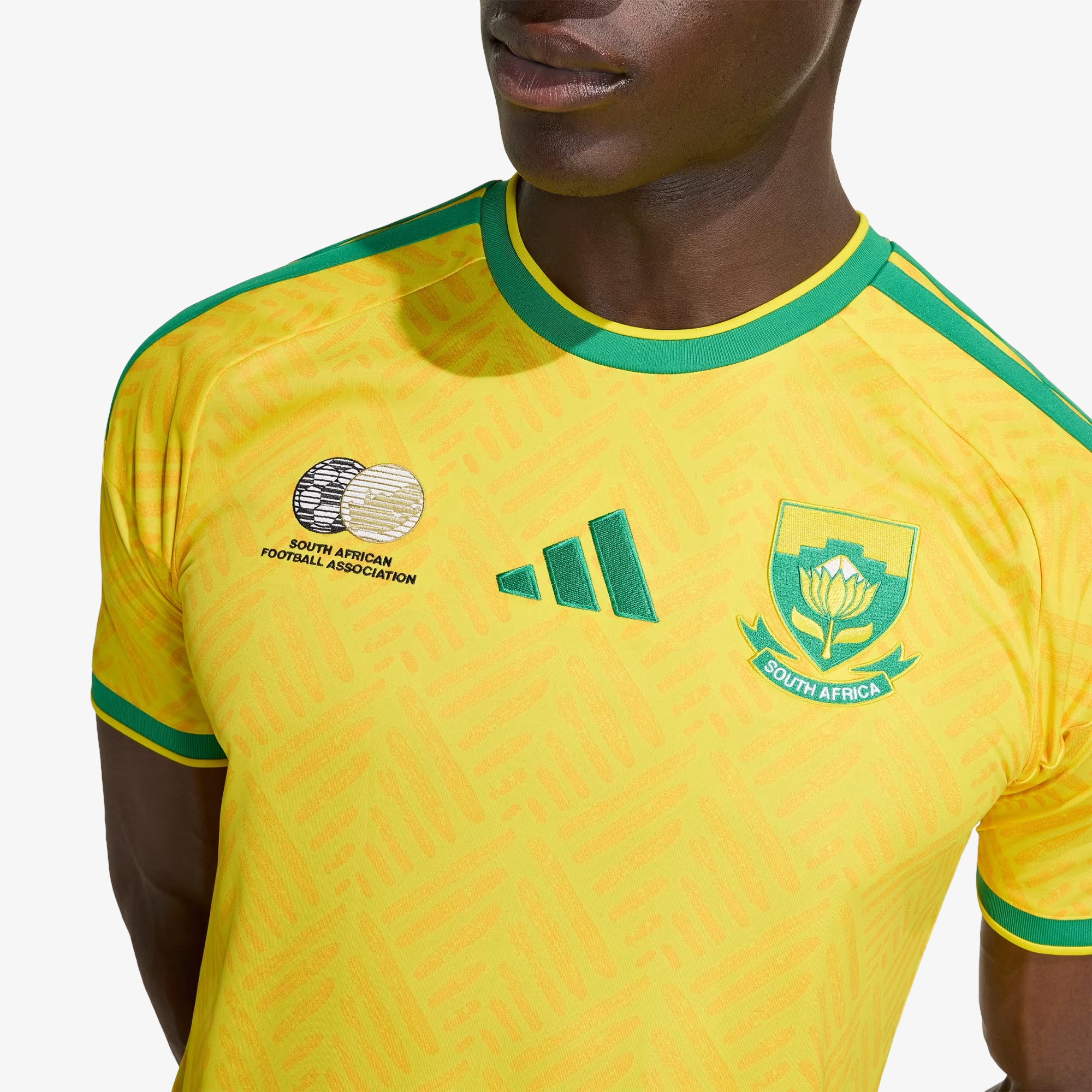 Camiseta Sudáfrica Primera Equipación 2026 - Hombre