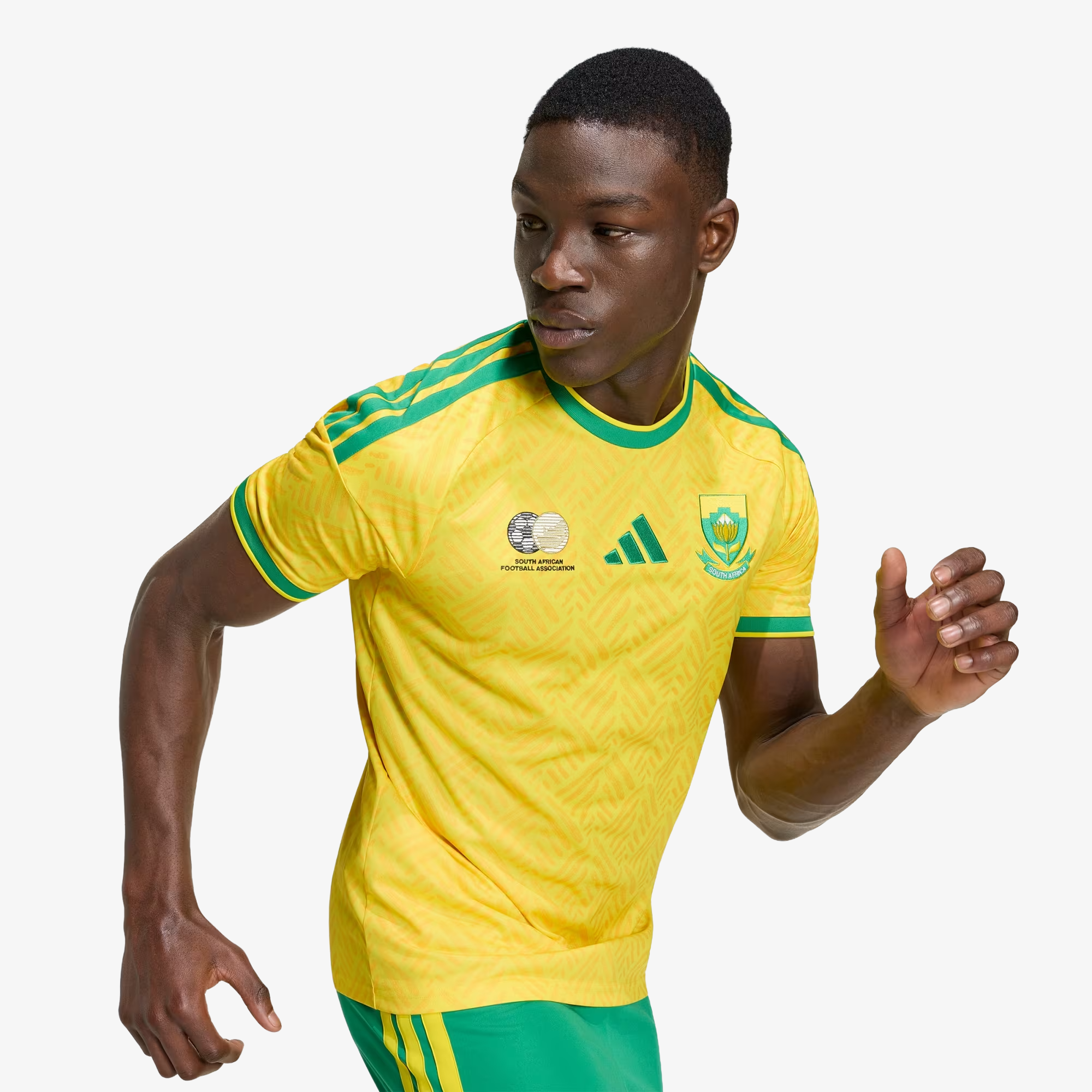 Camiseta Sudáfrica Primera Equipación 2026 - Hombre
