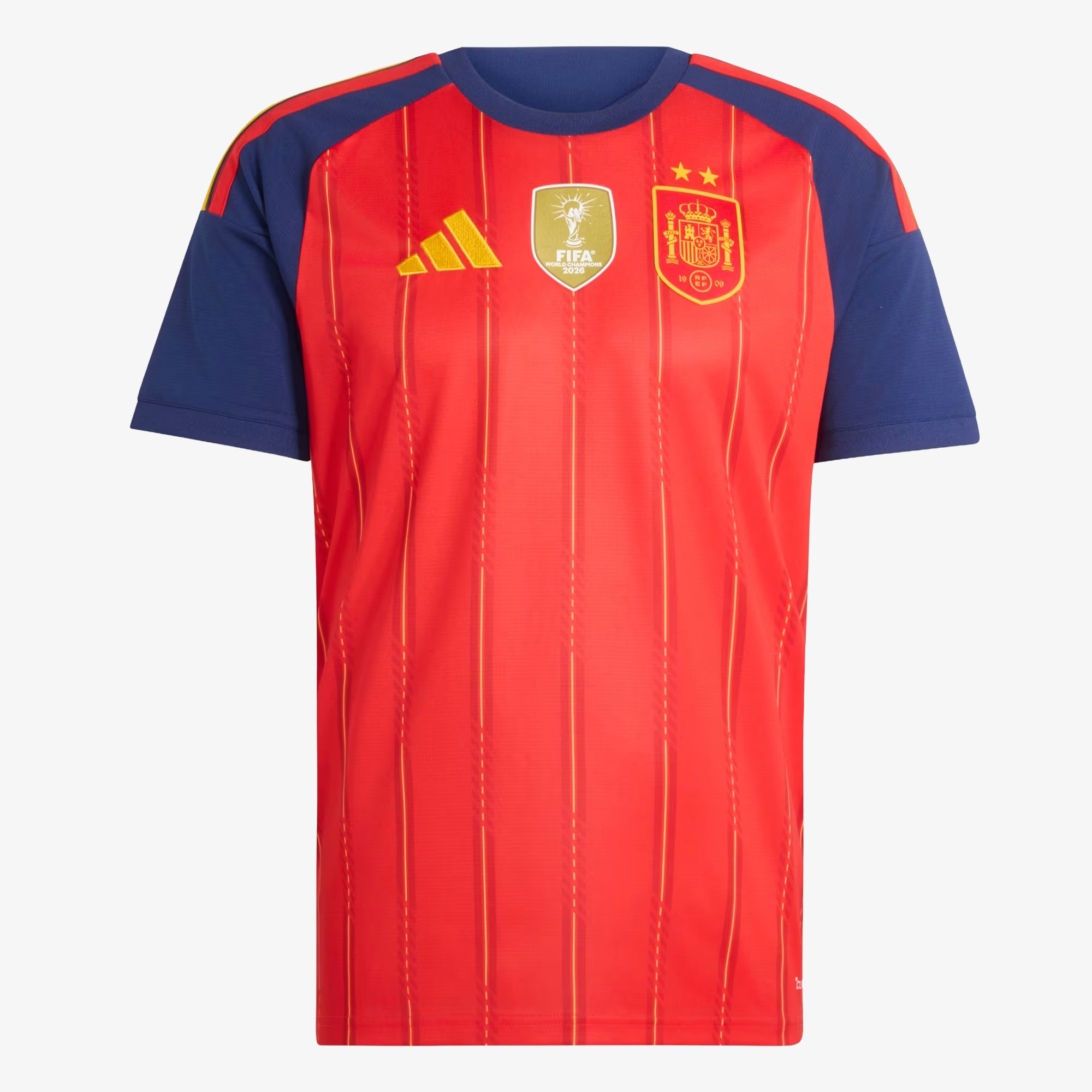 Maillot Champions d'Espagne Domicile 2026 - Homme