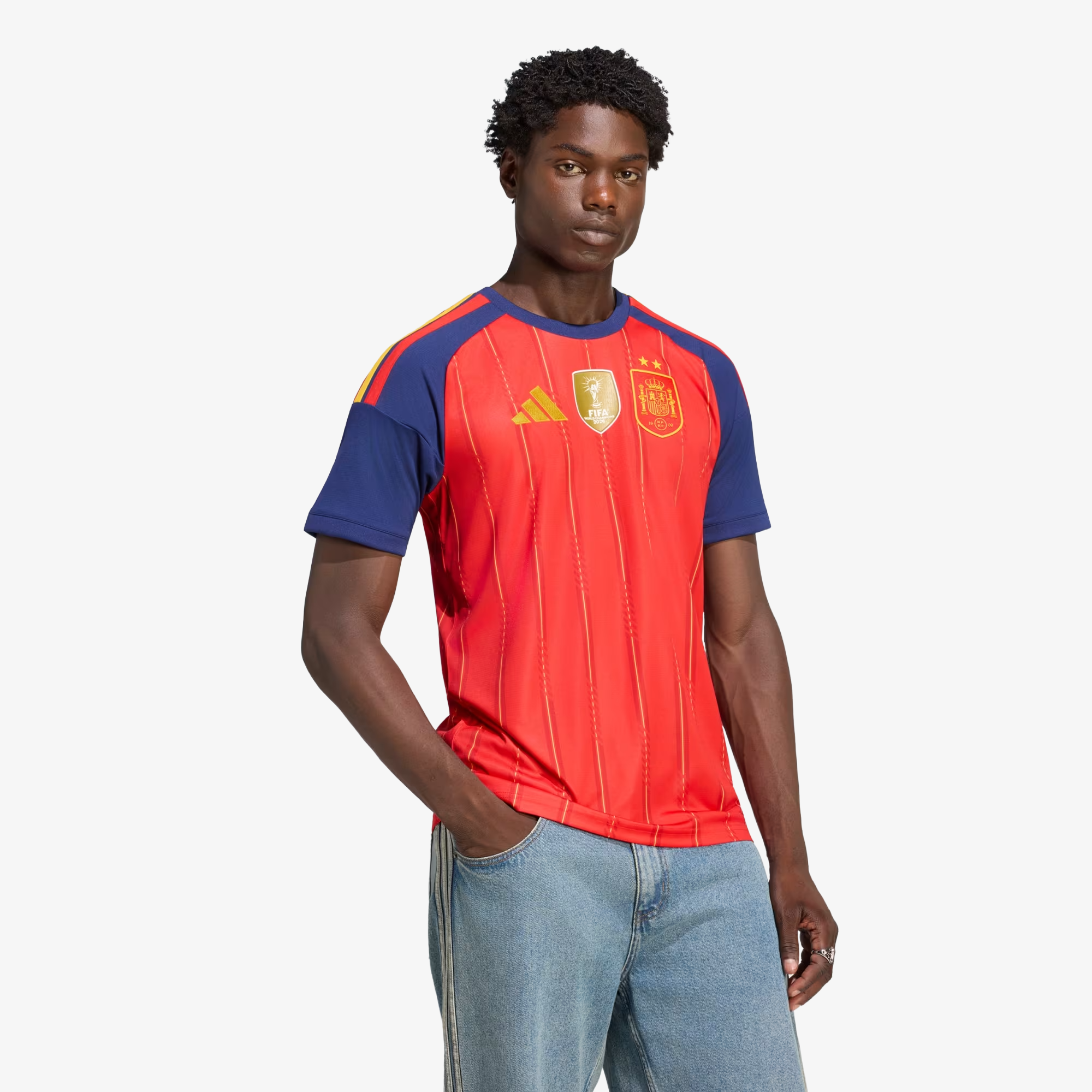Maillot Champions d'Espagne Domicile 2026 - Homme