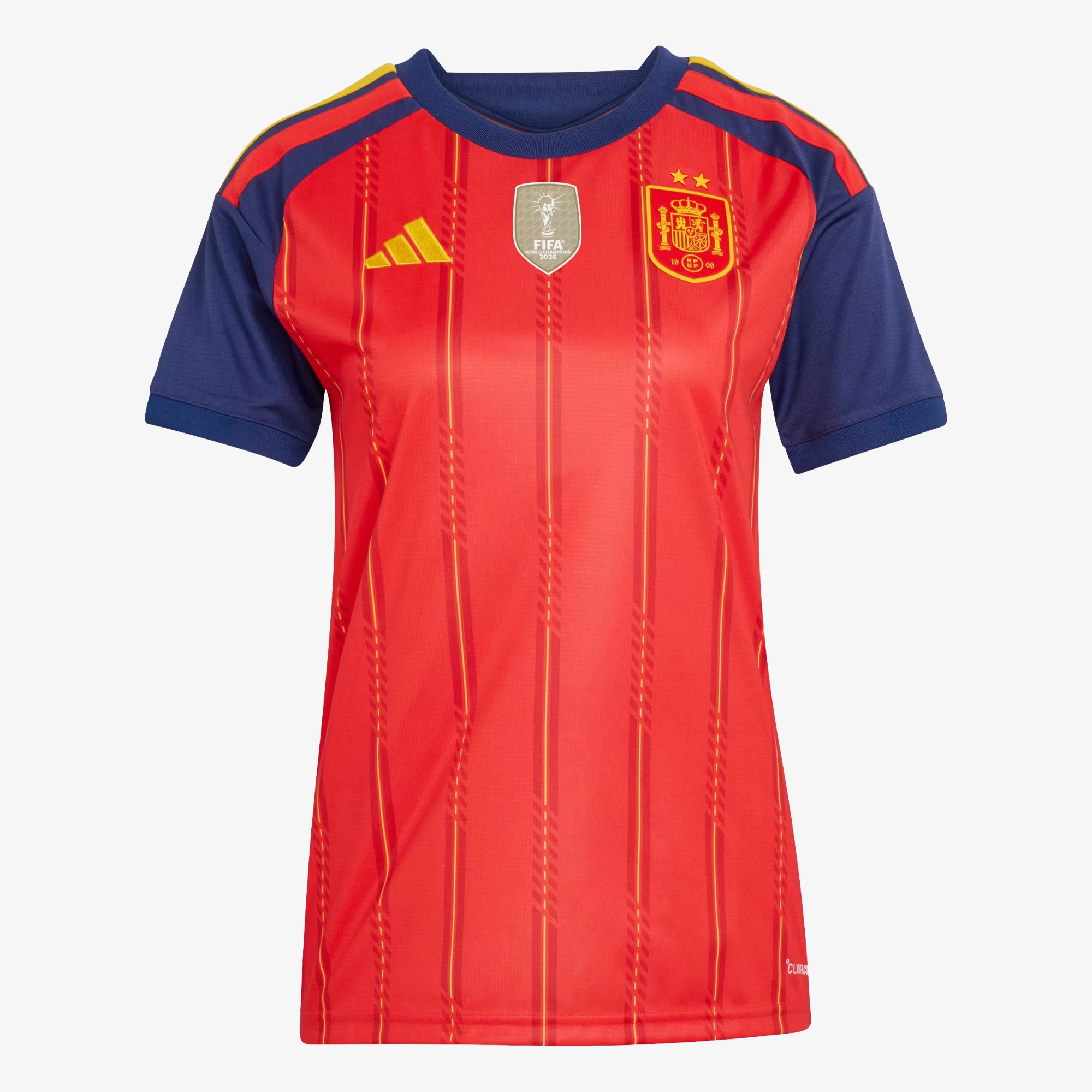 Maillot Champions d'Espagne Domicile 2026 - Femme