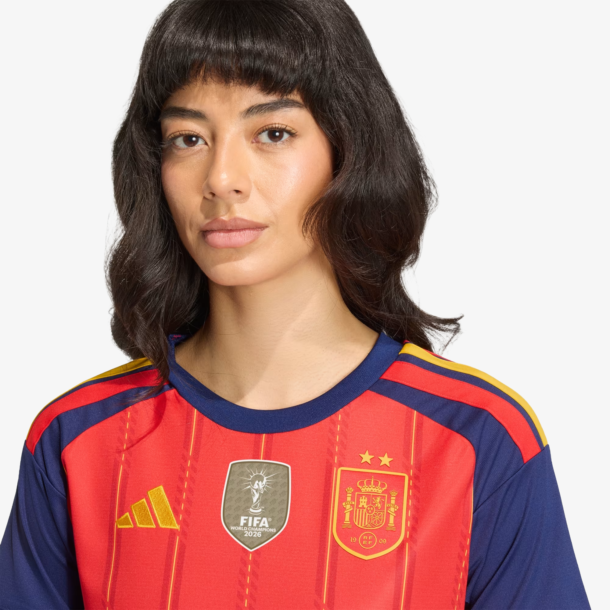 Maillot Champions d'Espagne Domicile 2026 - Femme