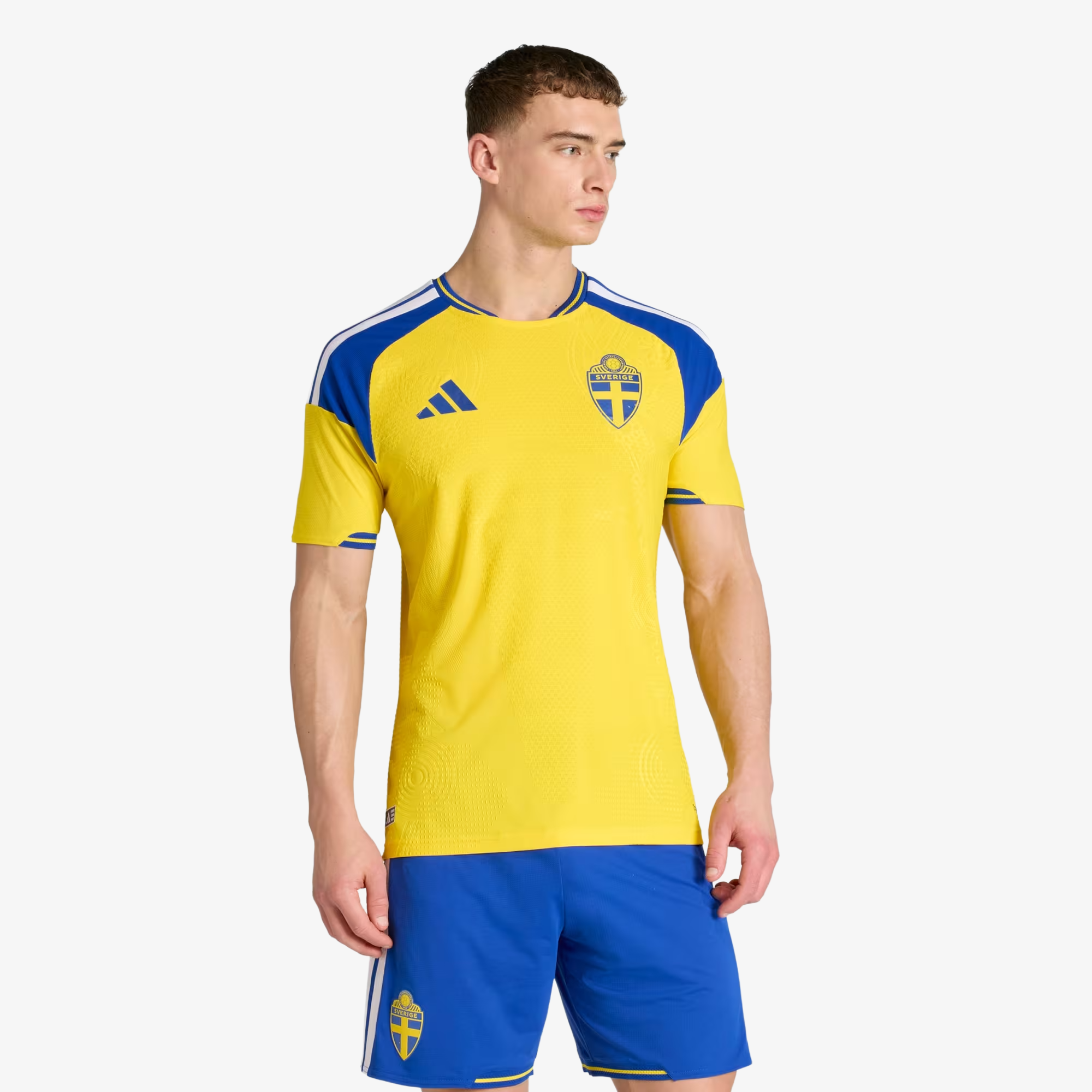 Autentica maglia Home Svezia 2026 - Uomo