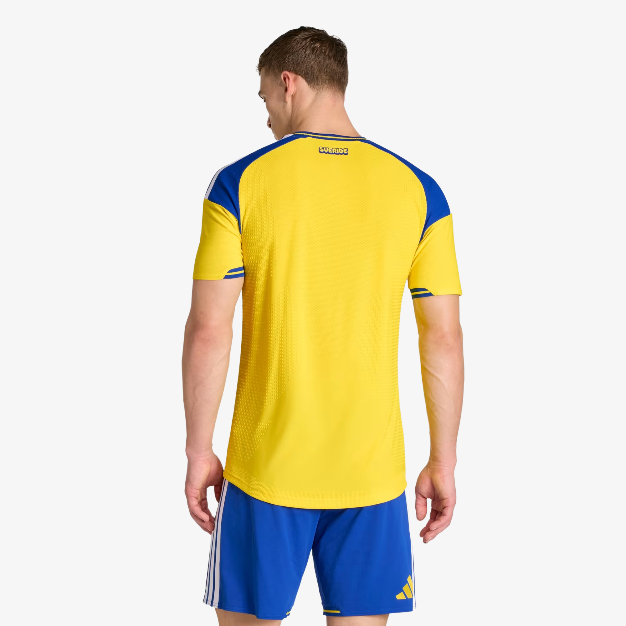 Autentica maglia Home Svezia 2026 - Uomo