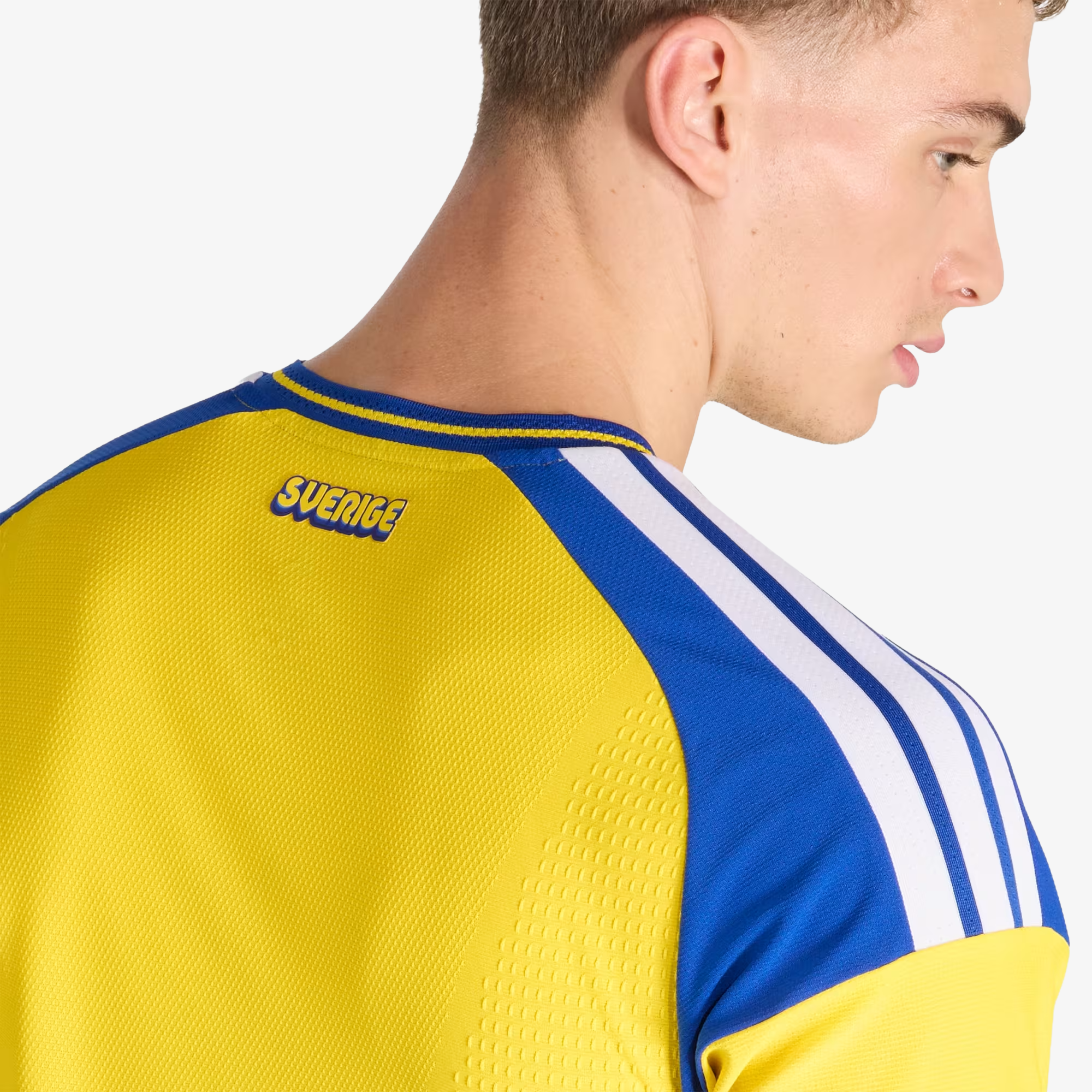 Autentica maglia Home Svezia 2026 - Uomo