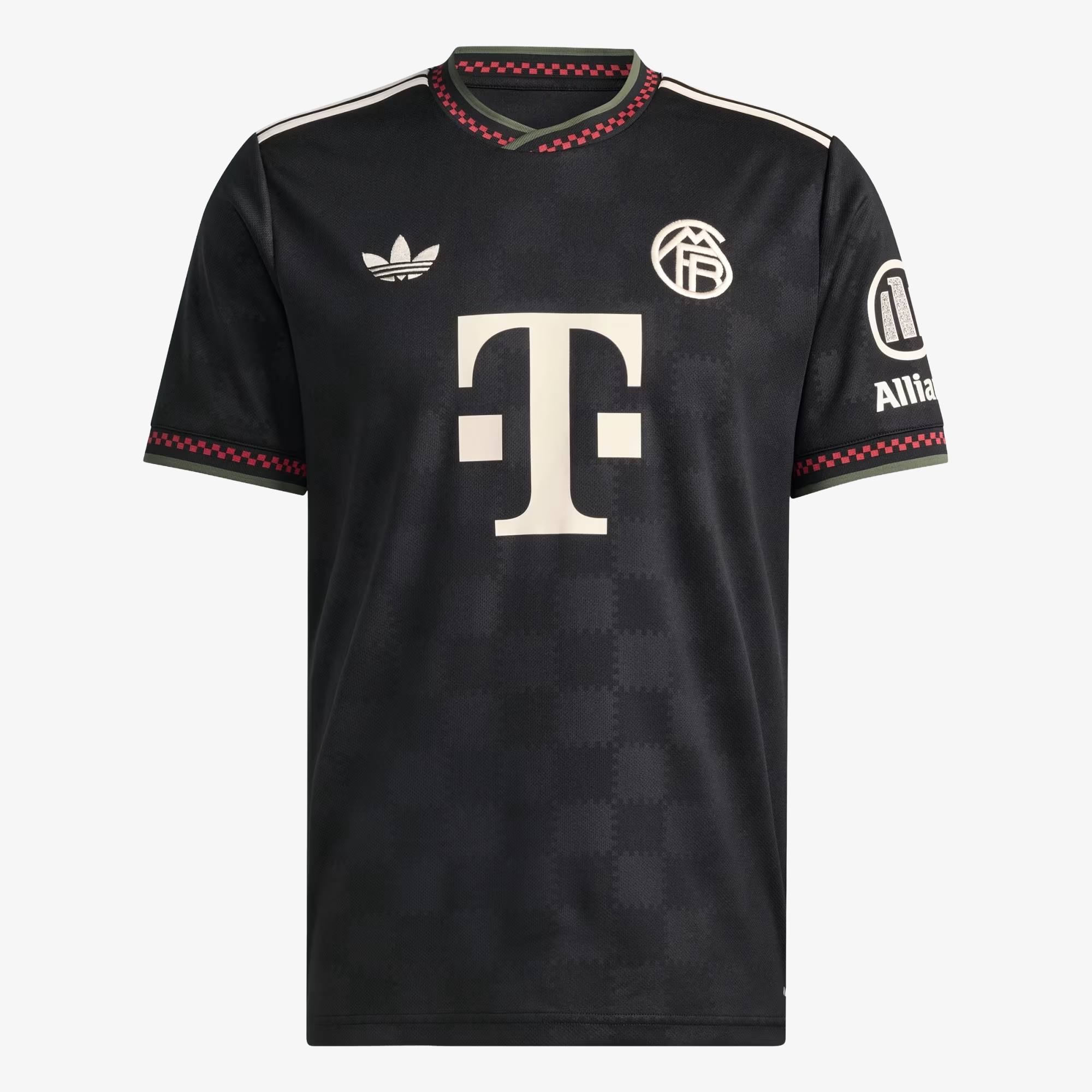 Camiseta Bayern de Múnich Tercera Equipación 2025/26 - Hombre