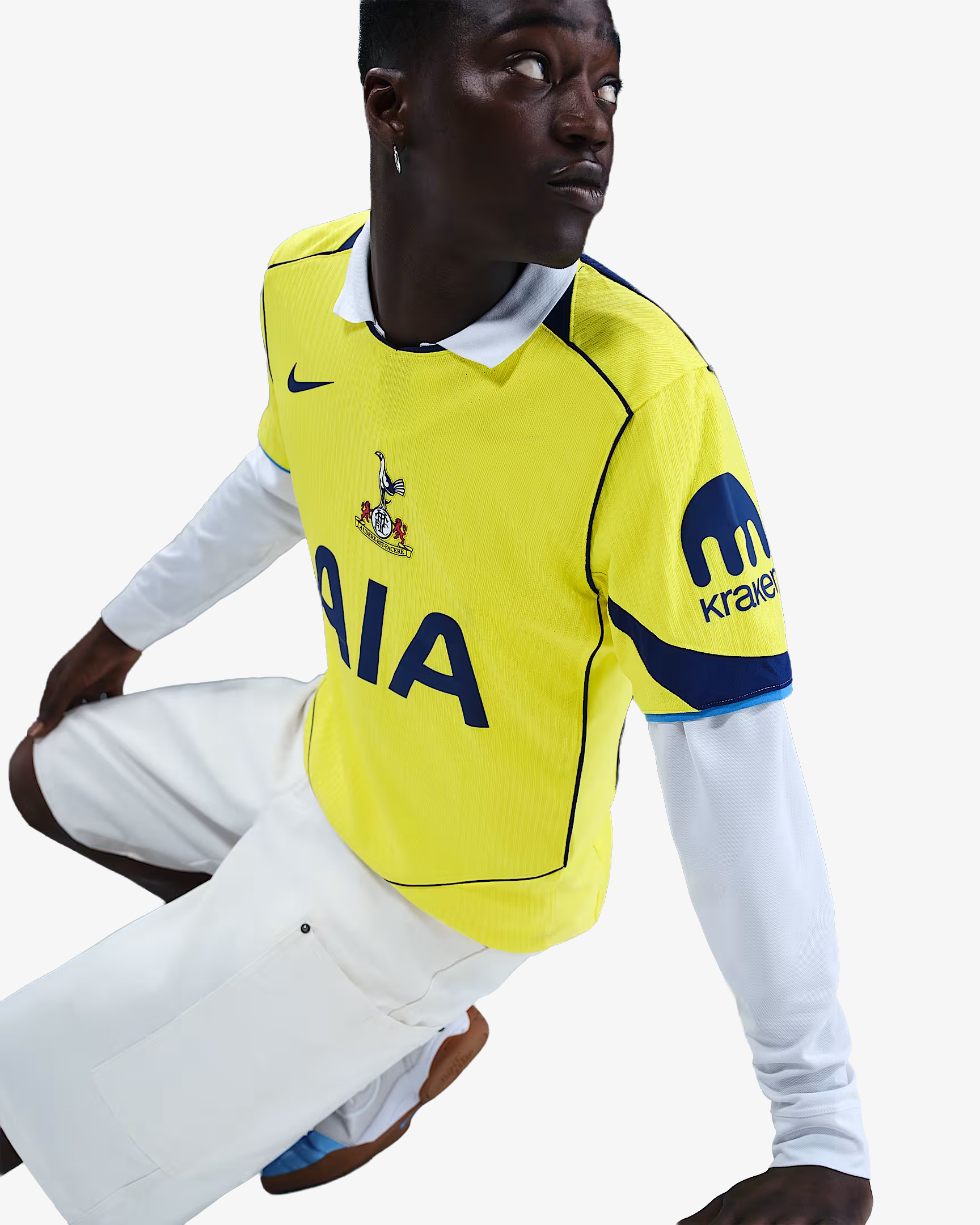 Camiseta Authentic Tottenham Hotspur Tercera Equipación 2025/26 - Hombre