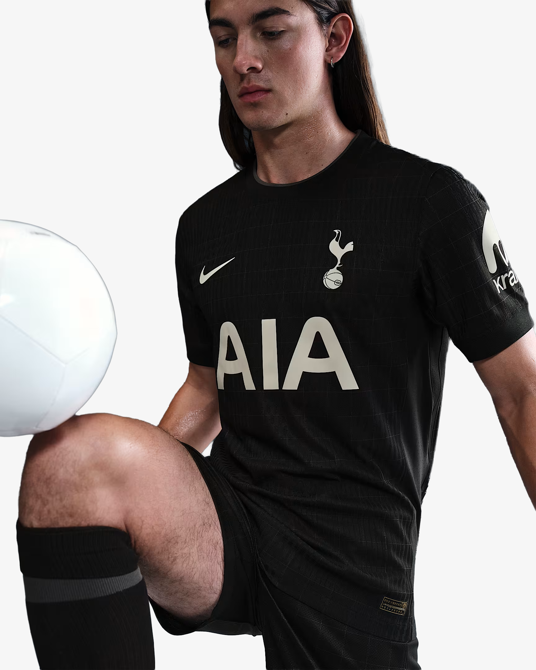 Camiseta Authentic Tottenham Hotspur Segunda Equipación 2025/26 - Hombre