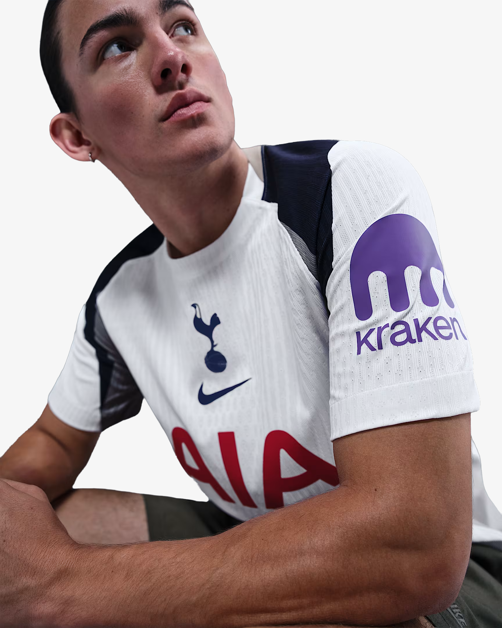 Camiseta Authentic Tottenham Hotspur Primera Equipación 2025/26 - Hombre
