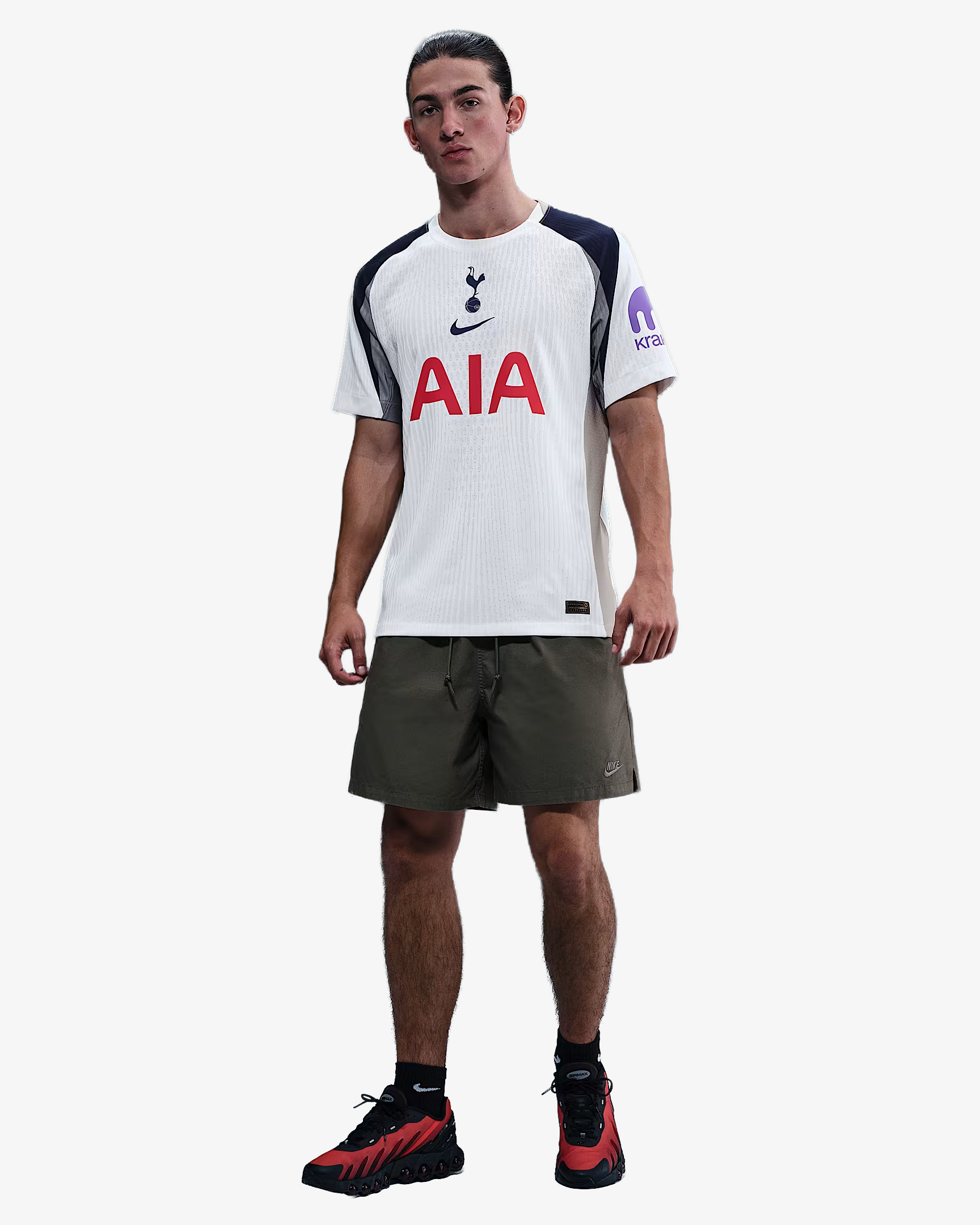 Camiseta Authentic Tottenham Hotspur Primera Equipación 2025/26 - Hombre