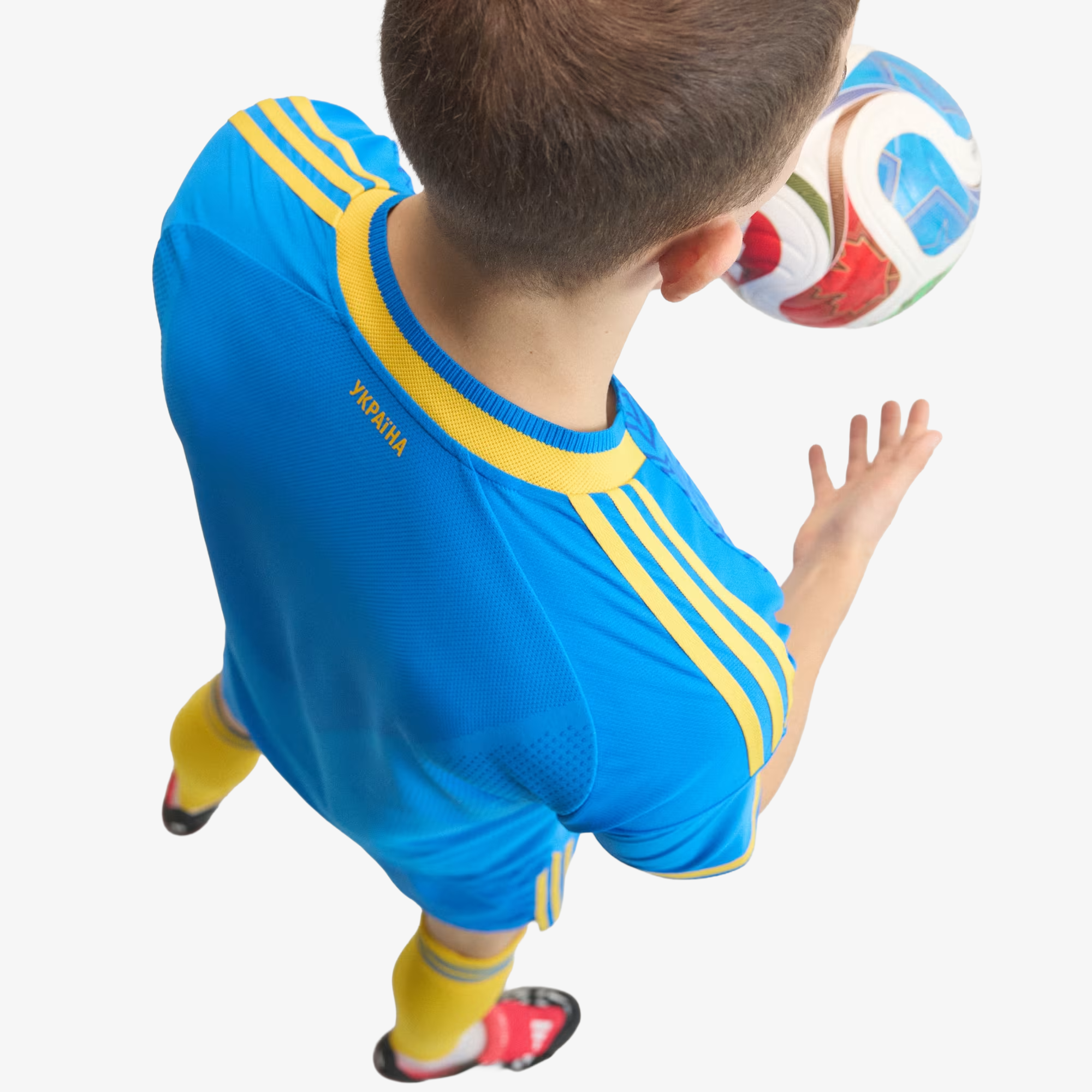Camiseta Authentic Ucrania Segunda Equipación 2026 - Hombre