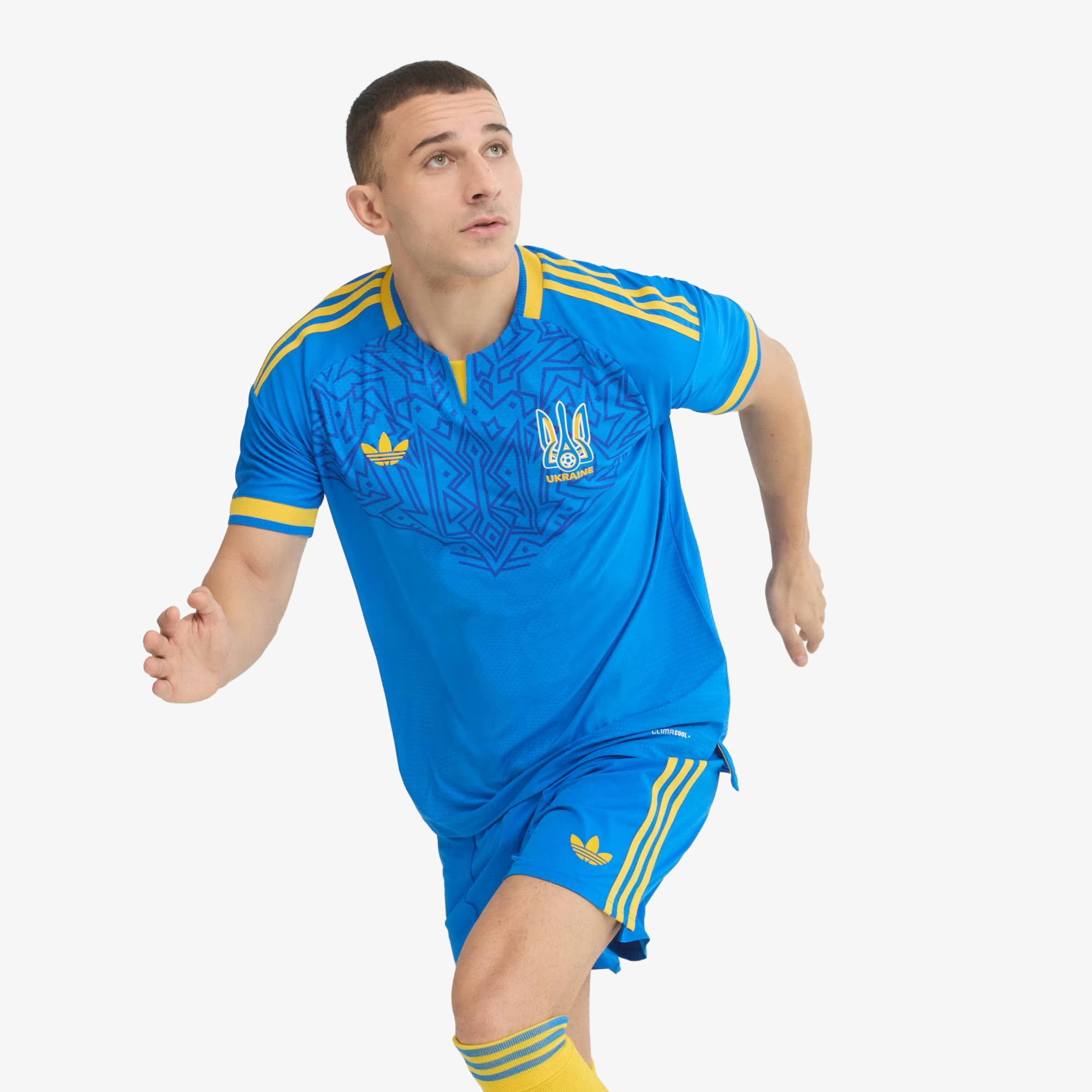 Camiseta Authentic Ucrania Segunda Equipación 2026 - Hombre