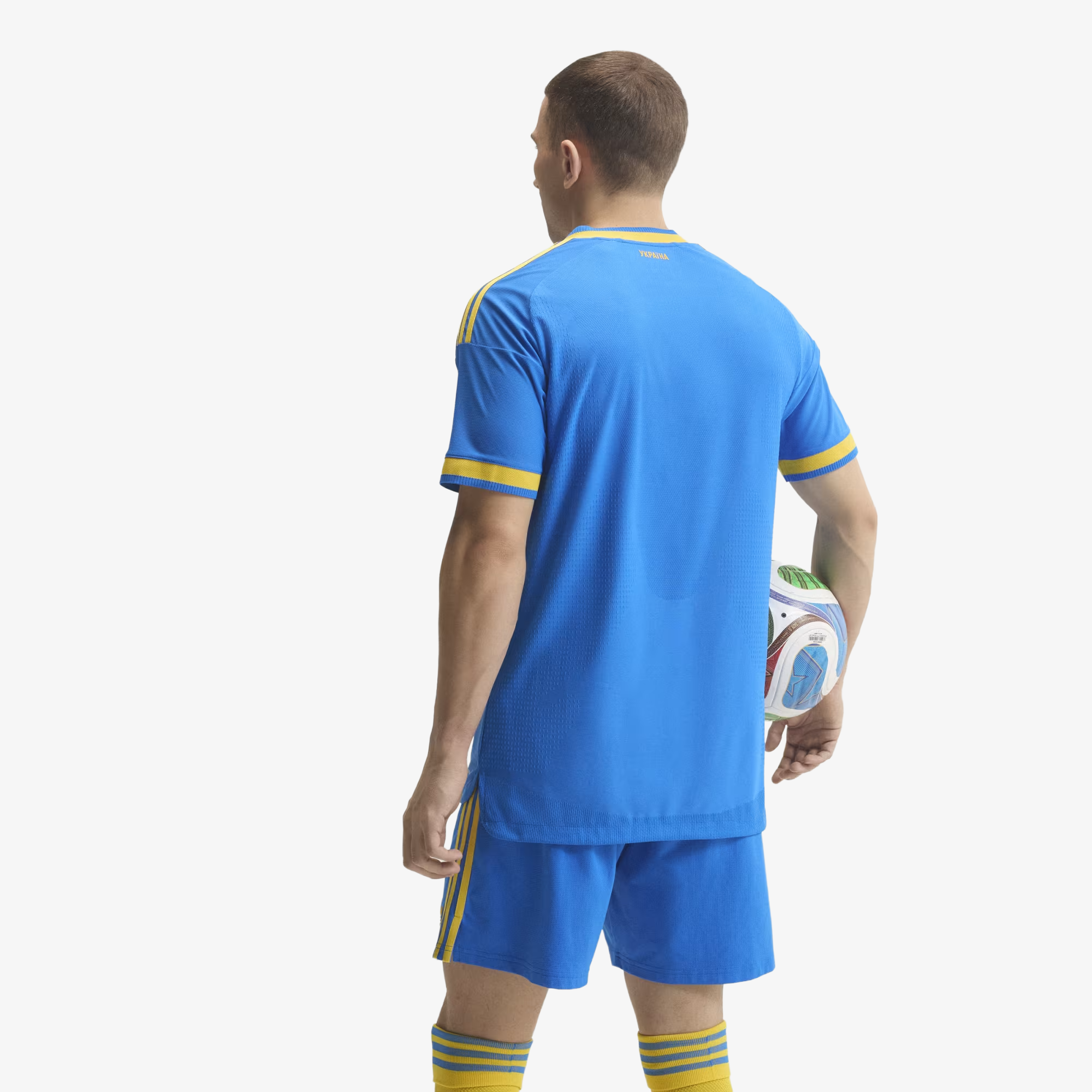 Camiseta Authentic Ucrania Segunda Equipación 2026 - Hombre
