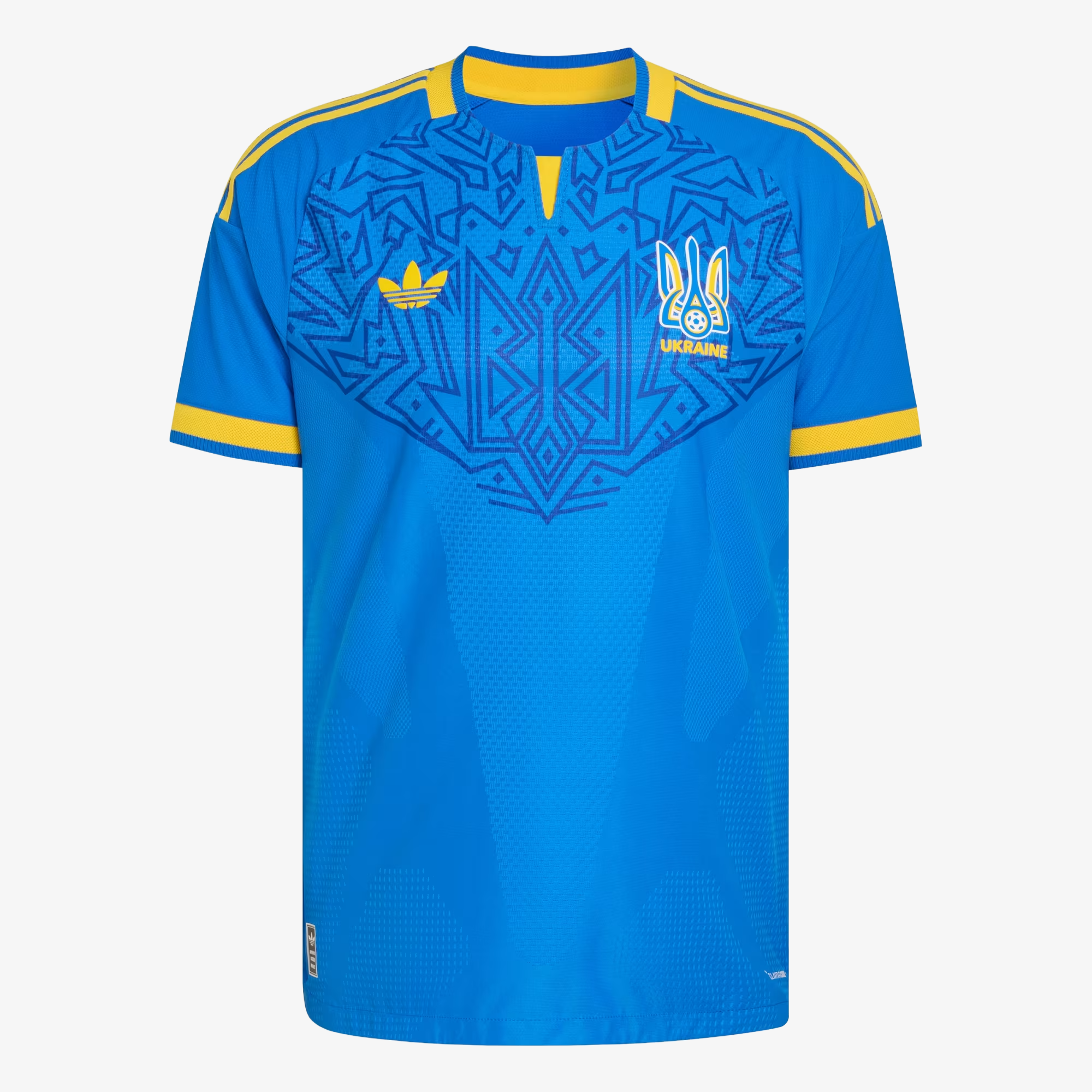 Camiseta Authentic Ucrania Segunda Equipación 2026 - Hombre