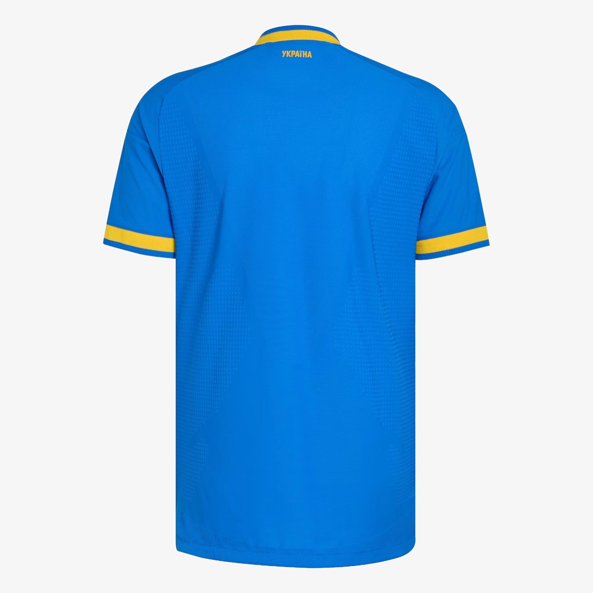 Camiseta Authentic Ucrania Segunda Equipación 2026 - Hombre