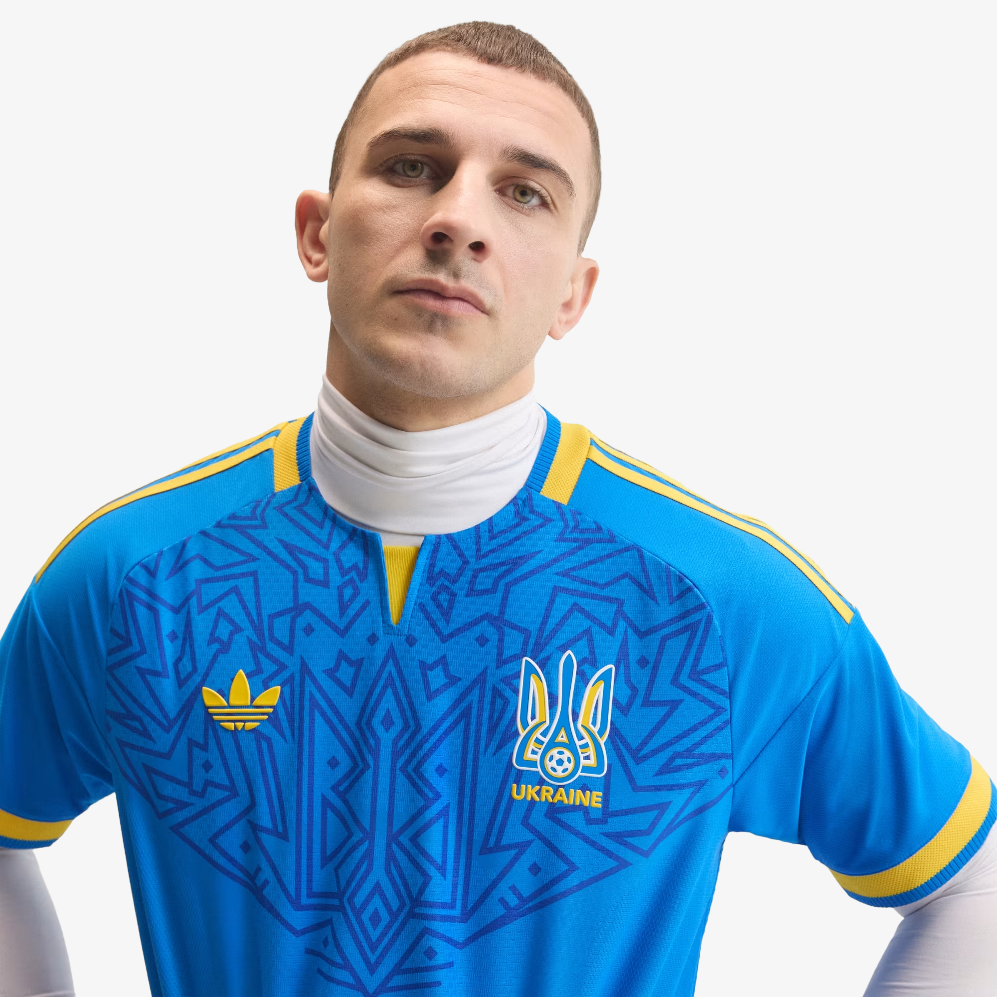 Camiseta Authentic Ucrania Segunda Equipación 2026 - Hombre