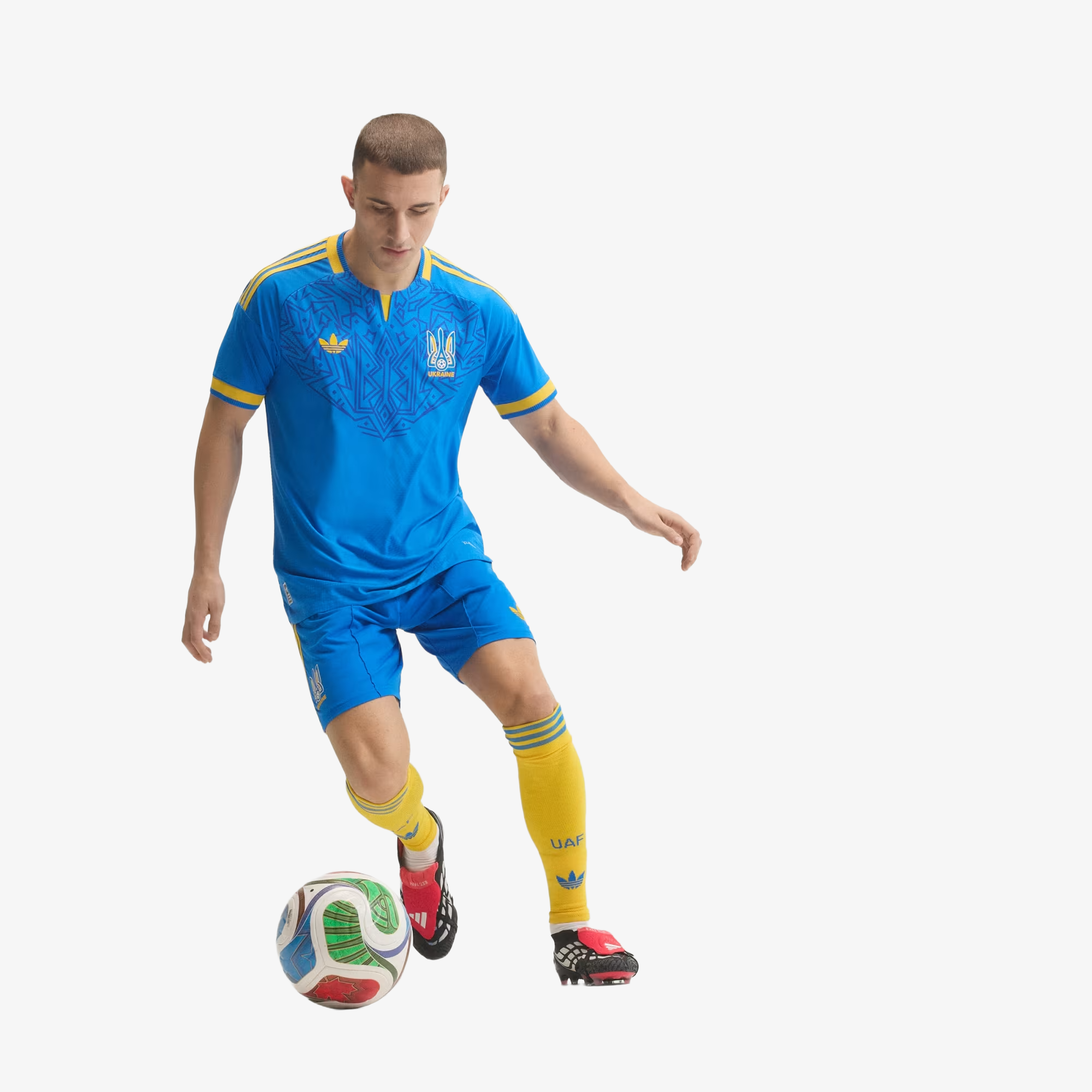 Camiseta Authentic Ucrania Segunda Equipación 2026 - Hombre