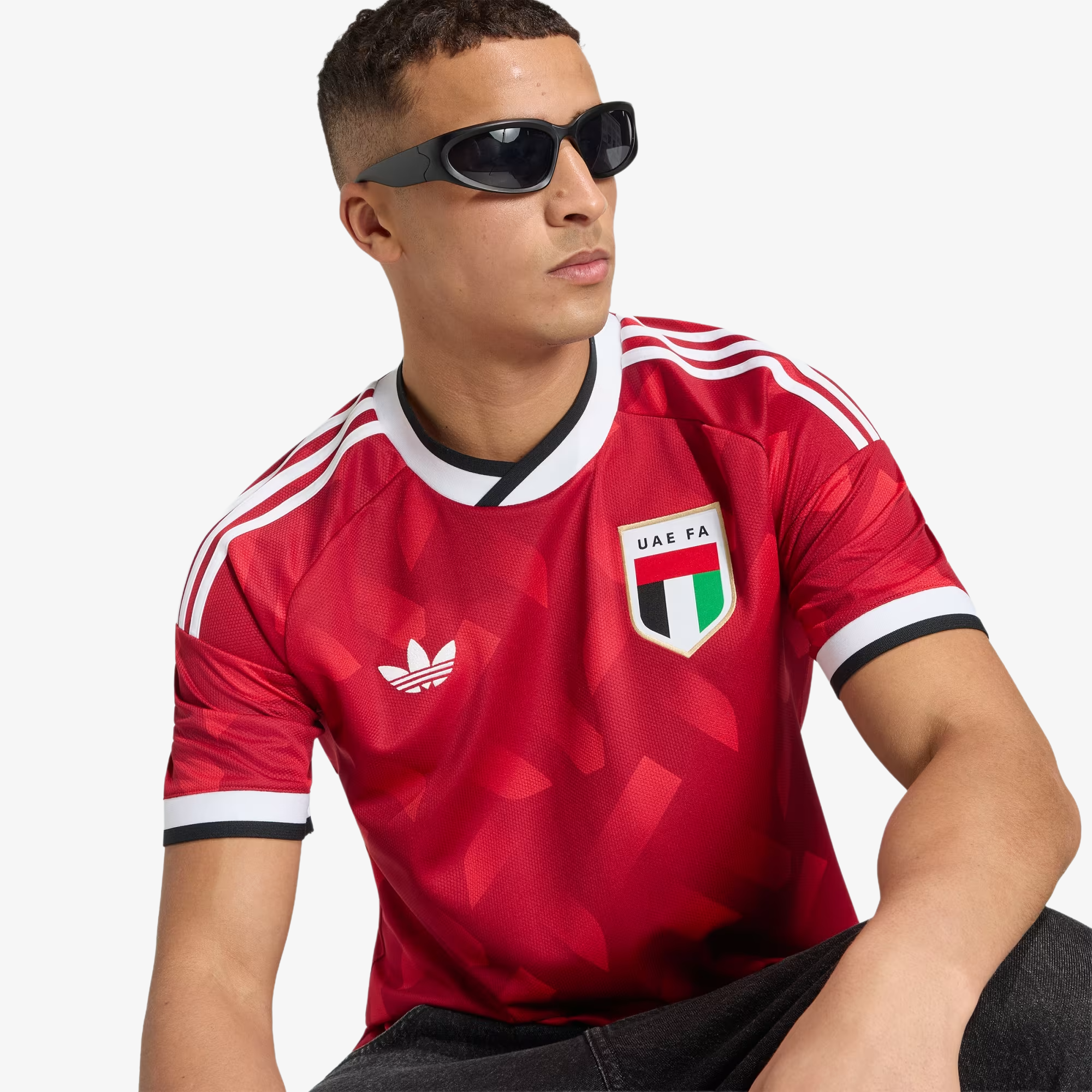 United Arab Emirates Away Shirt 2026 - Men