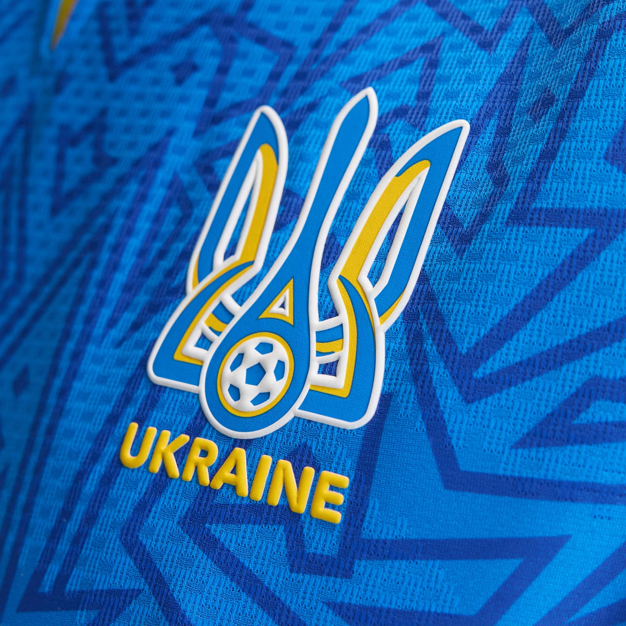 Camiseta Authentic Ucrania Segunda Equipación 2026 - Hombre