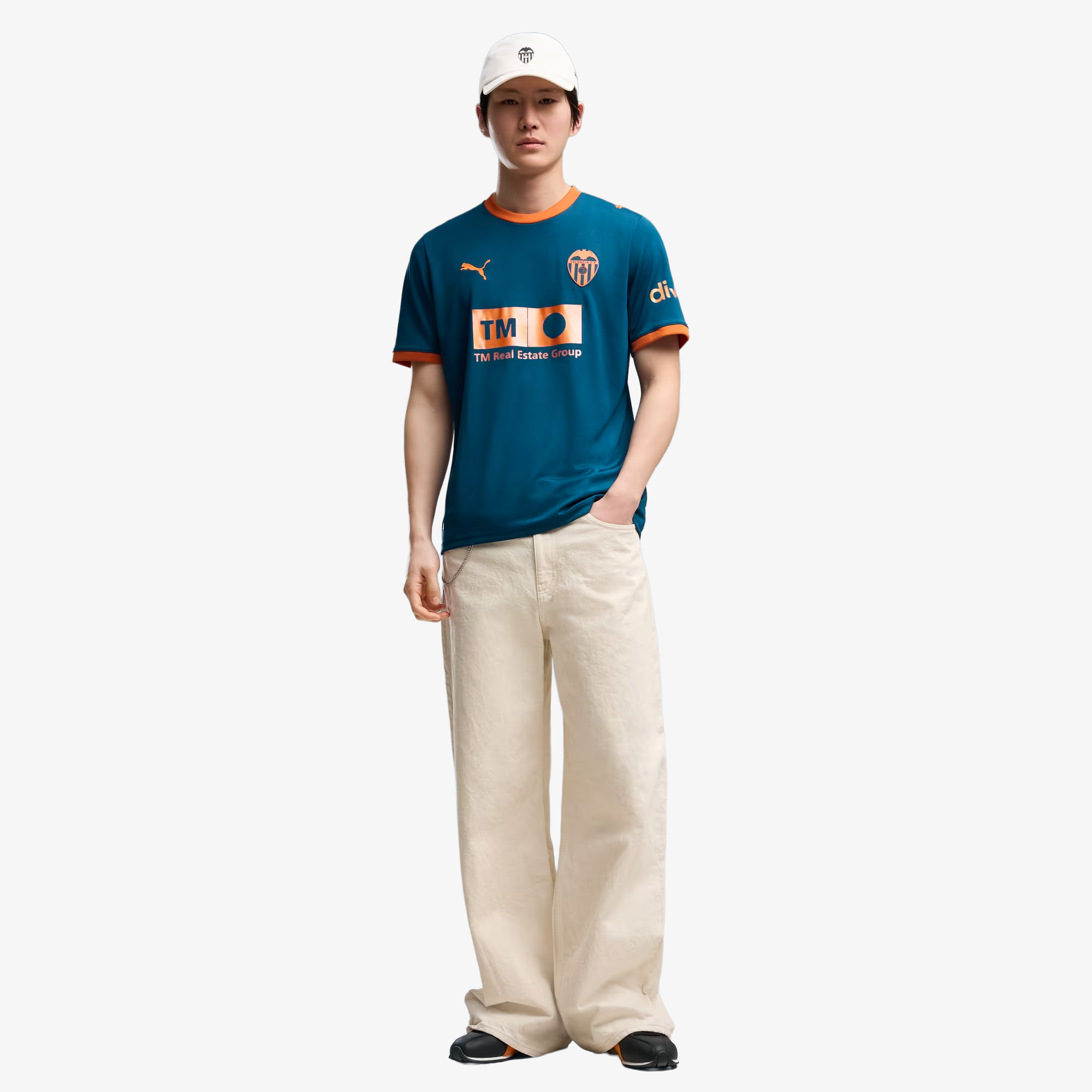 Camiseta Valencia CF Segunda Equipación 2026/27 - Hombre