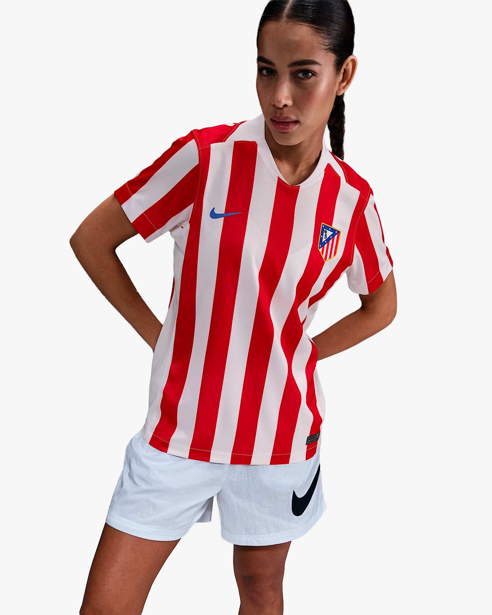 Camiseta Atlético de Madrid Primera Equipación 2025/26 - Mujer
