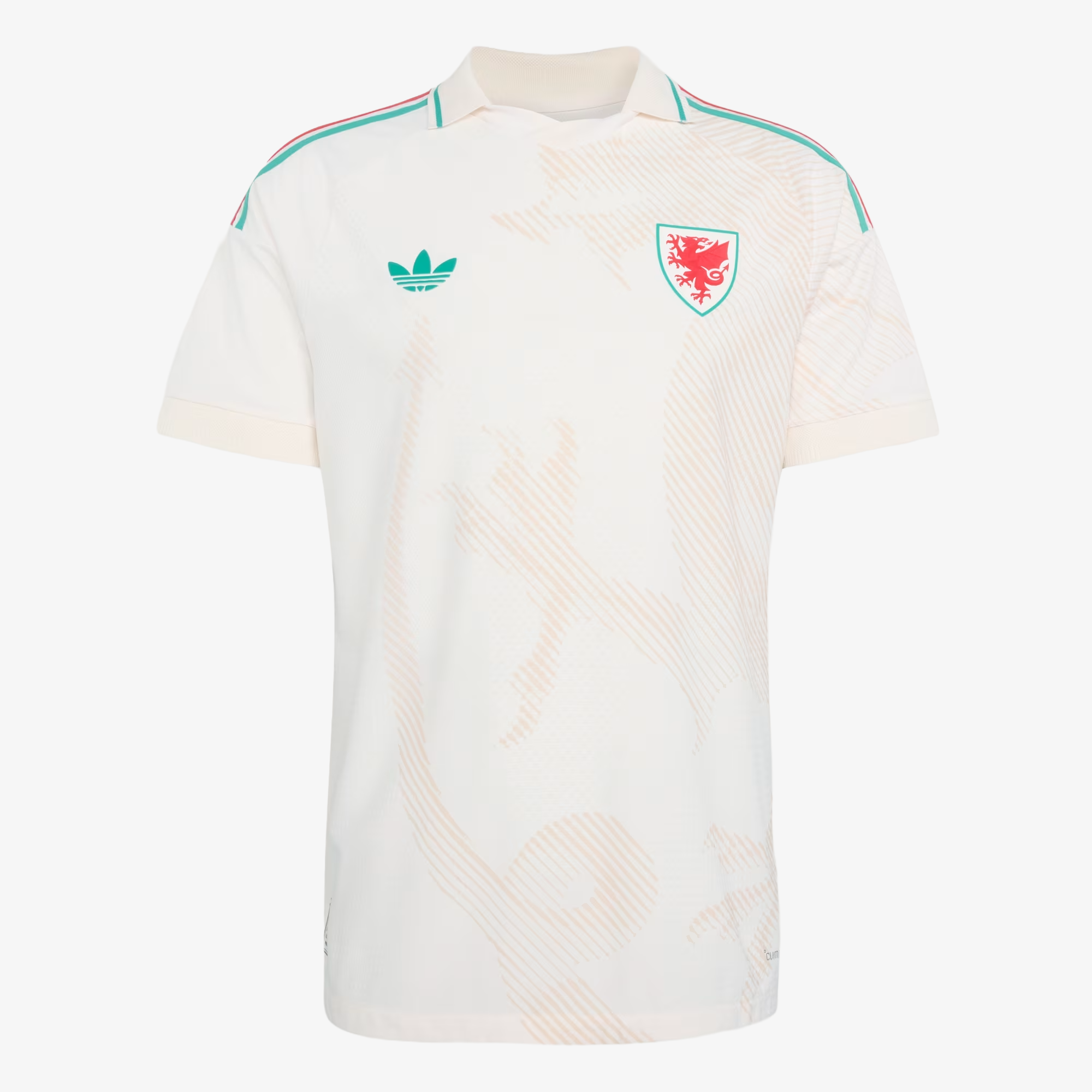 Camiseta Authentic Gales Segunda Equipación 2026 - Hombre