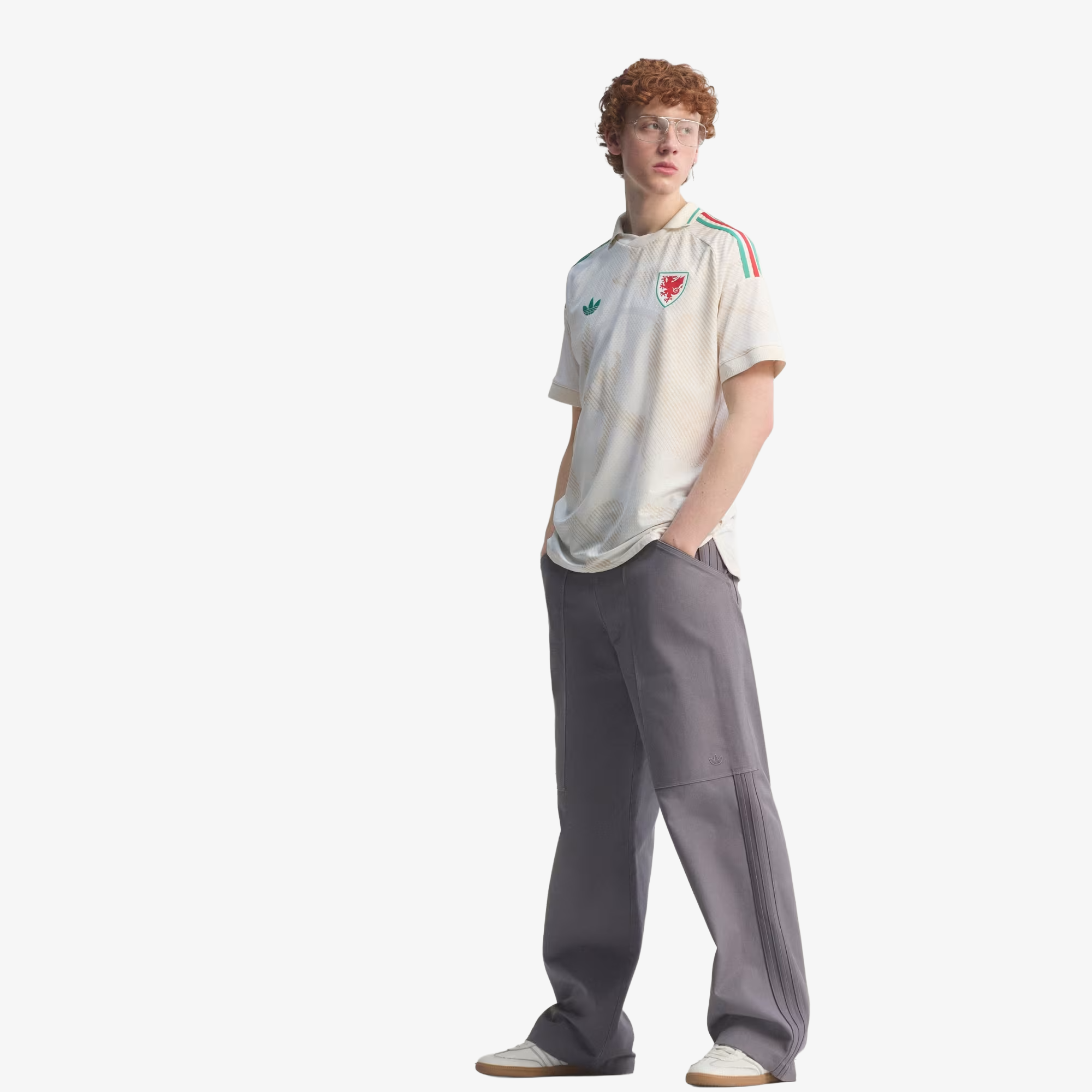 Camiseta Authentic Gales Segunda Equipación 2026 - Hombre