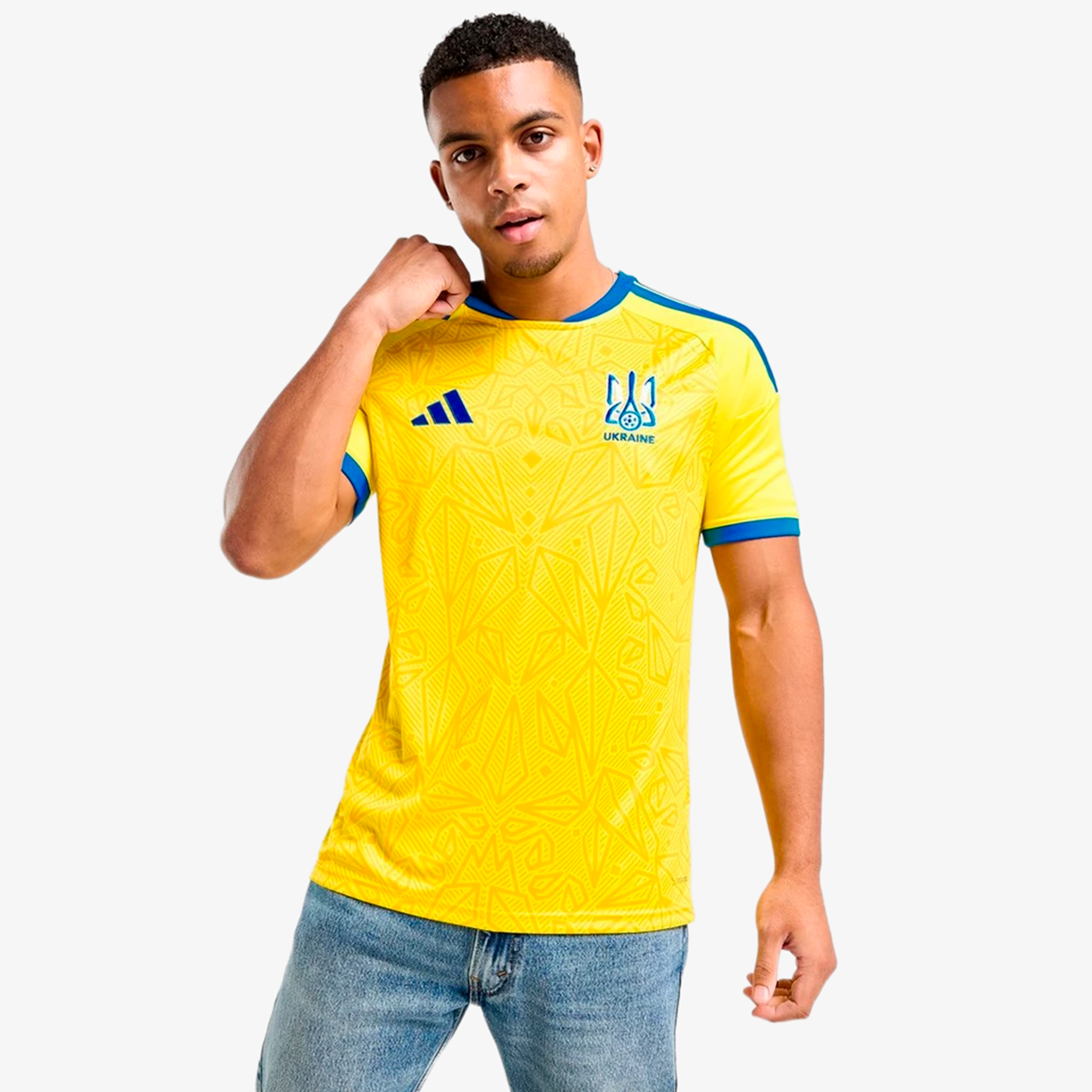Camiseta Ucrania Primera Equipación 2025/26 - Hombre