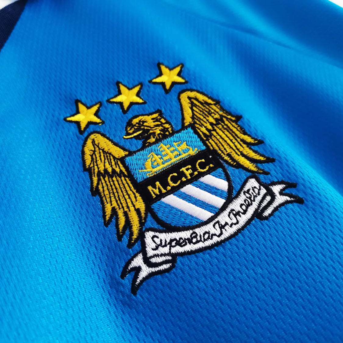 Manchester City Home Retro Shirt 1997/99 - Men's