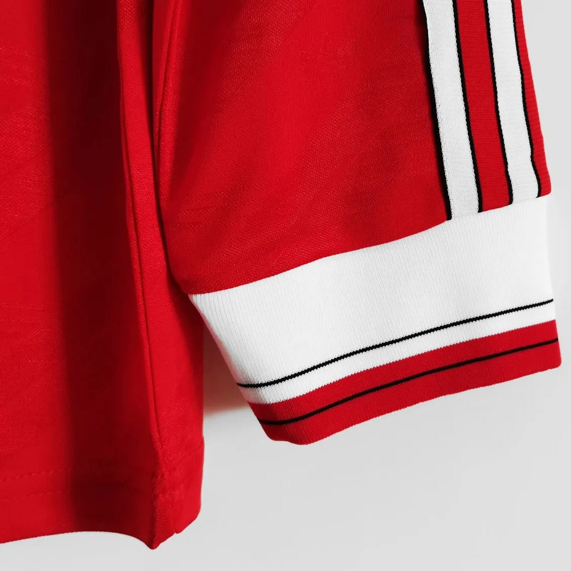 Manchester United 1986/88 Home Retro Shirt - Long Sleeve