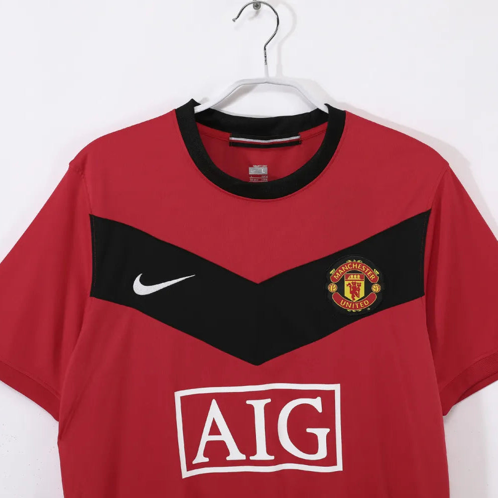 Manchester United Home Retro Shirt 2009/10 - Men's