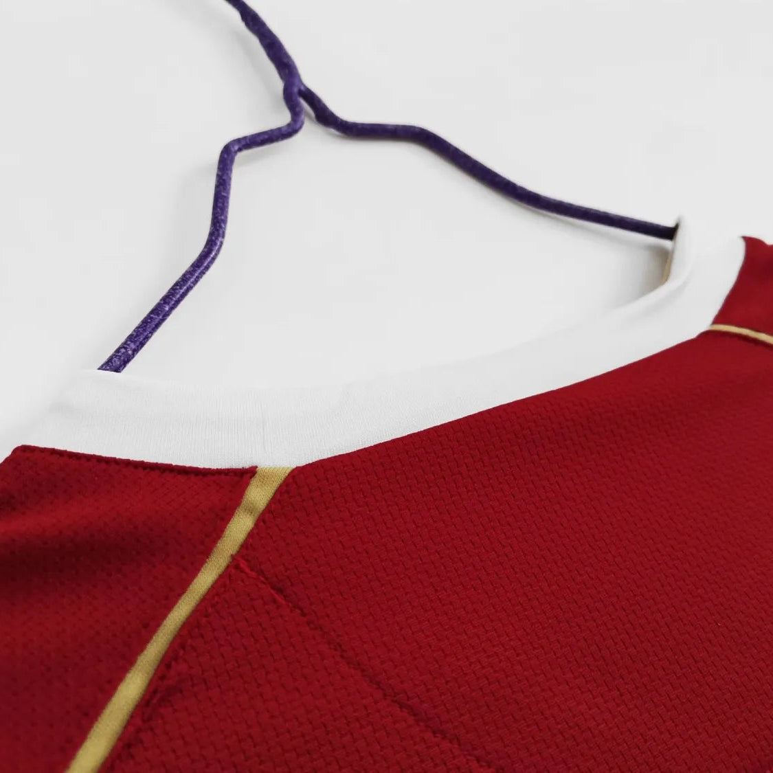 Camiseta Retro Manchester United Primera Equipación 2006/07 - Manga Larga