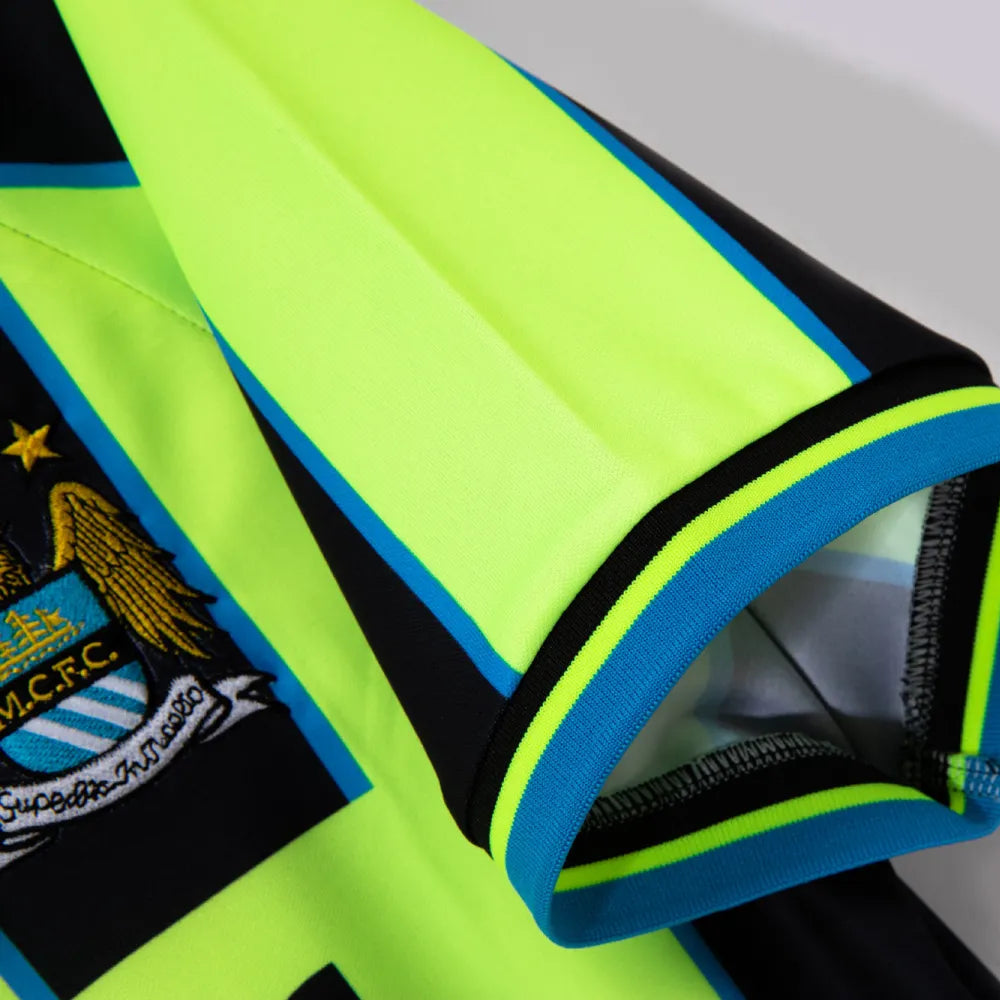 Maillot rétro extérieur Manchester City 1998/99 - Homme