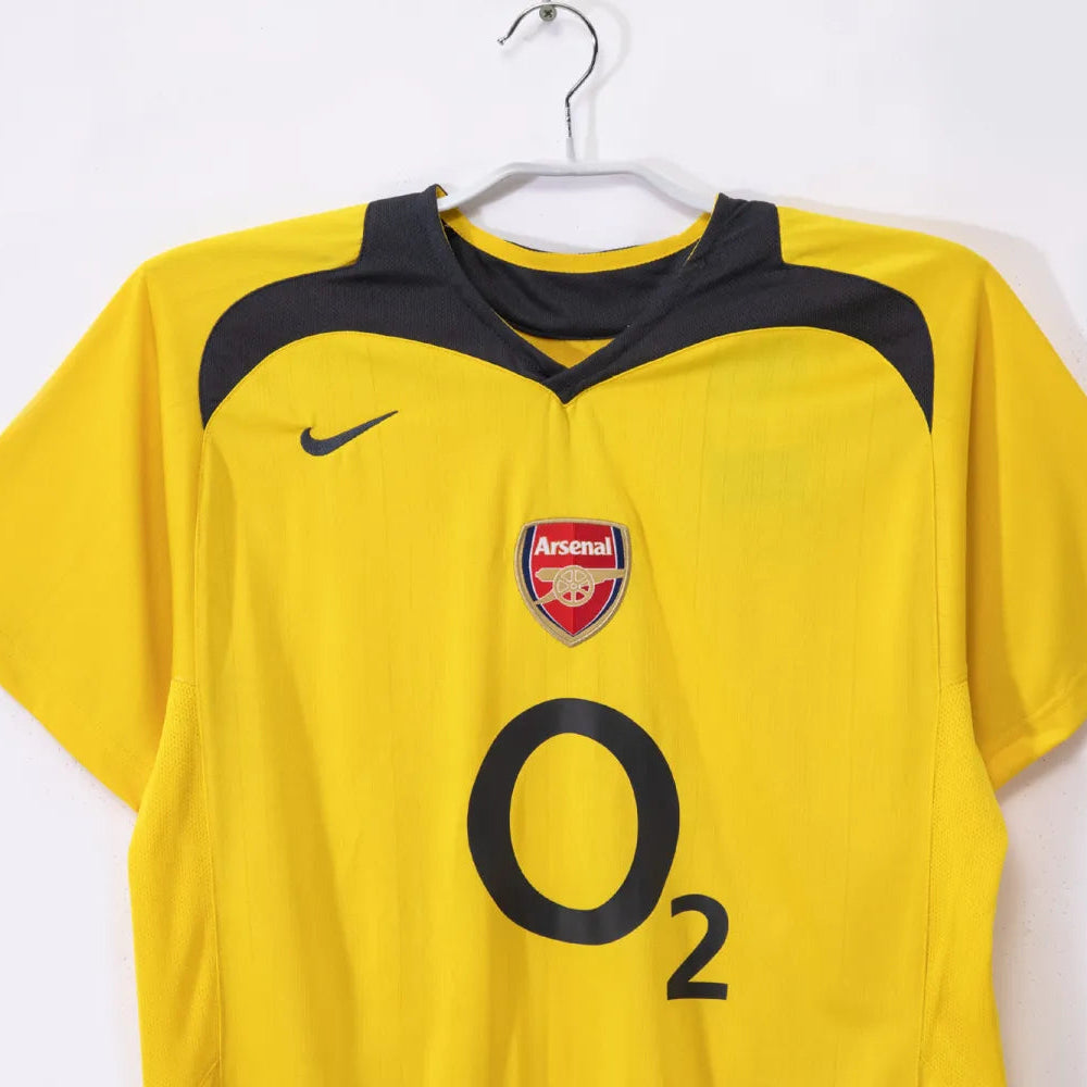 Arsenal Away Retro Shirt 2005/06 - Men's