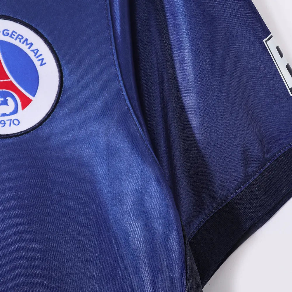 Paris Saint-Germain Home Retro Shirt 1998/99 - Men's