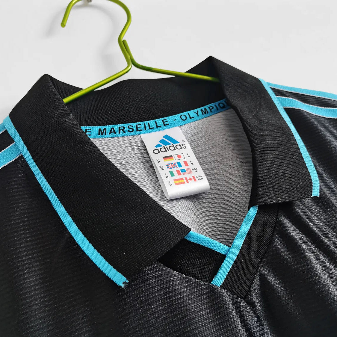 Olympique de Marseille 1999/00 Men's Third Retro Shirt