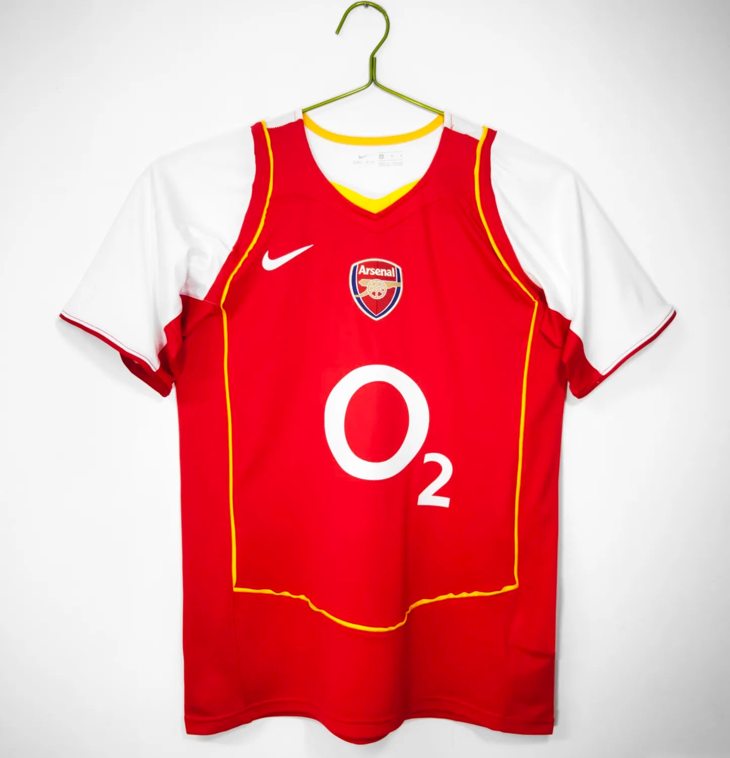 Arsenal Home Retro Shirt 2004/05 - Men's