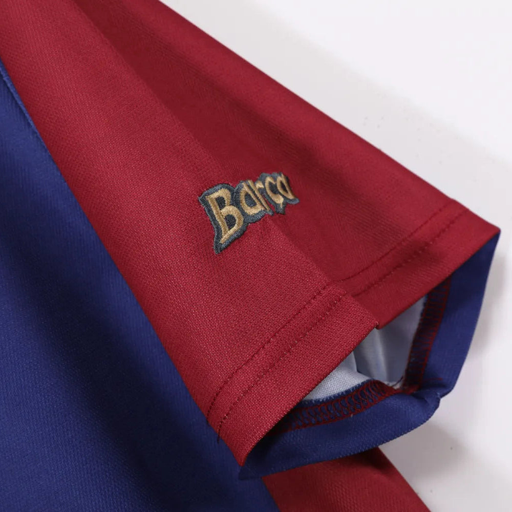 Camiseta Retro Barcelona Primera Equipación 1998/99 – Hombre